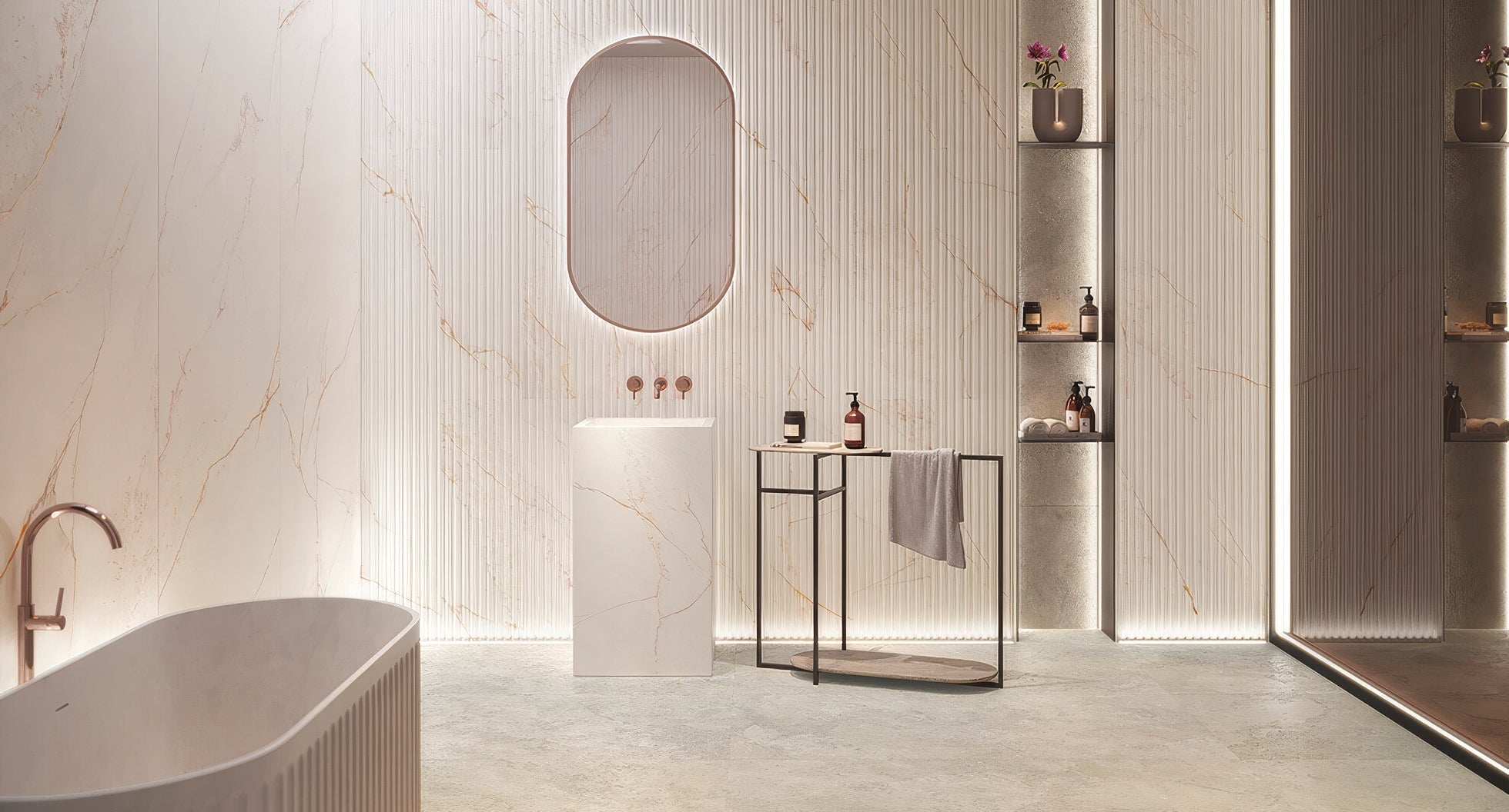Marble vs Marble-Effect Tiles: Which is Right for Your Bathroom?