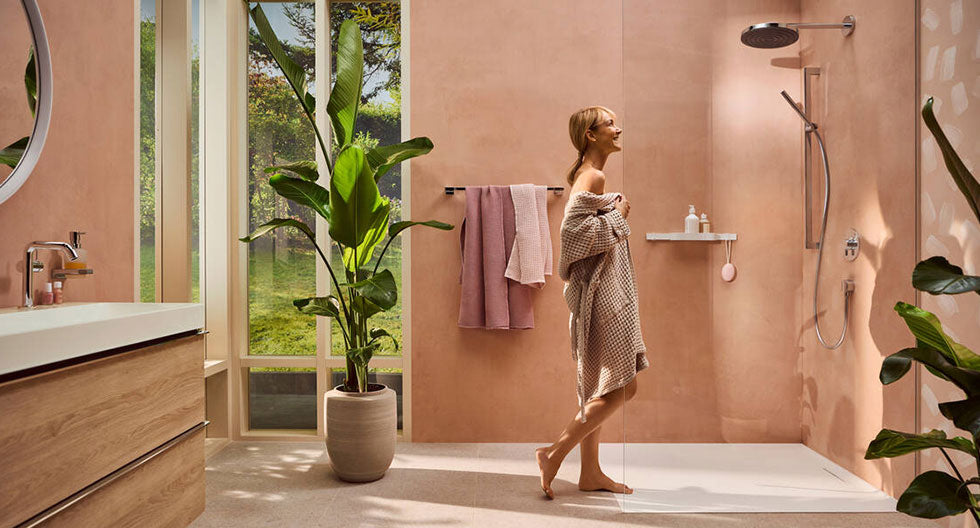 Modern Shower Trends 2025 ireland