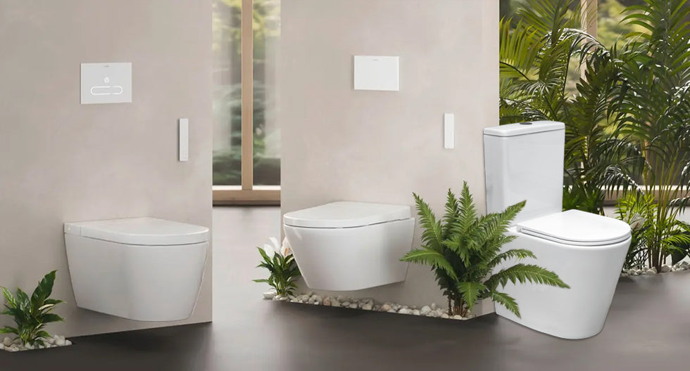 Wall-Hung vs Floor-Standing Toilets: Space-Saving Benefits