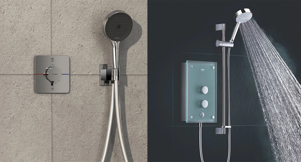 Thermostatic and Electric Showers