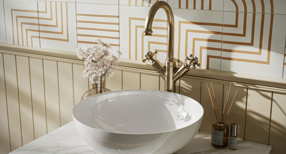 How to Match Your Basin and Bath Taps