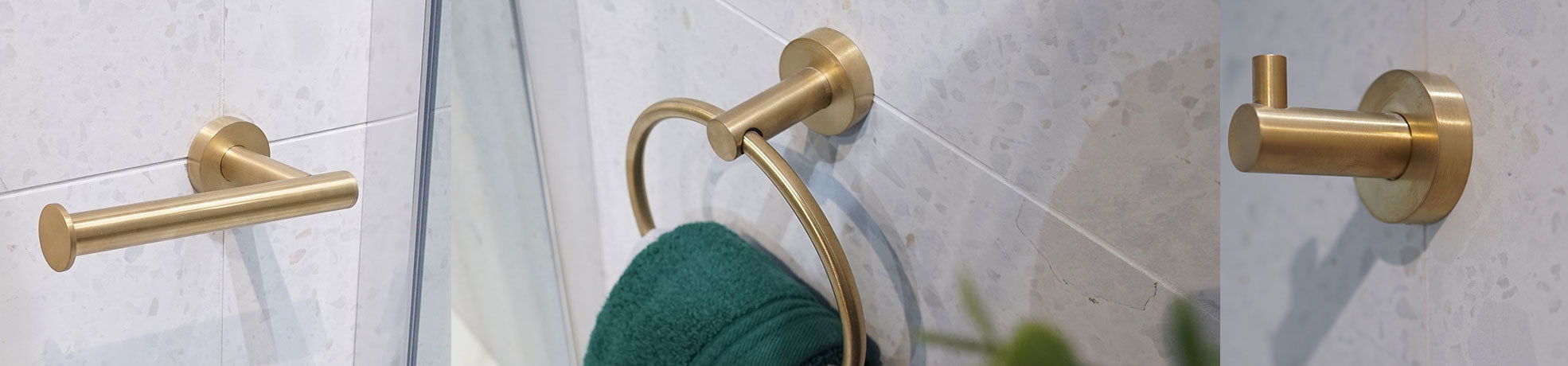 bathroom accessories banner