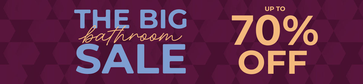 Massive Savings On Bathrooms banner