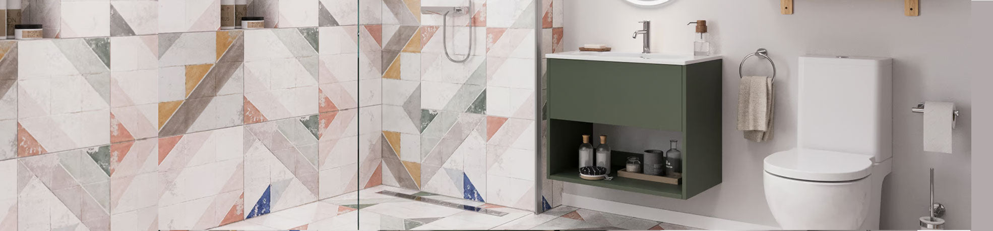 Hackney Vanity Unit Range from Britton Bathrooms