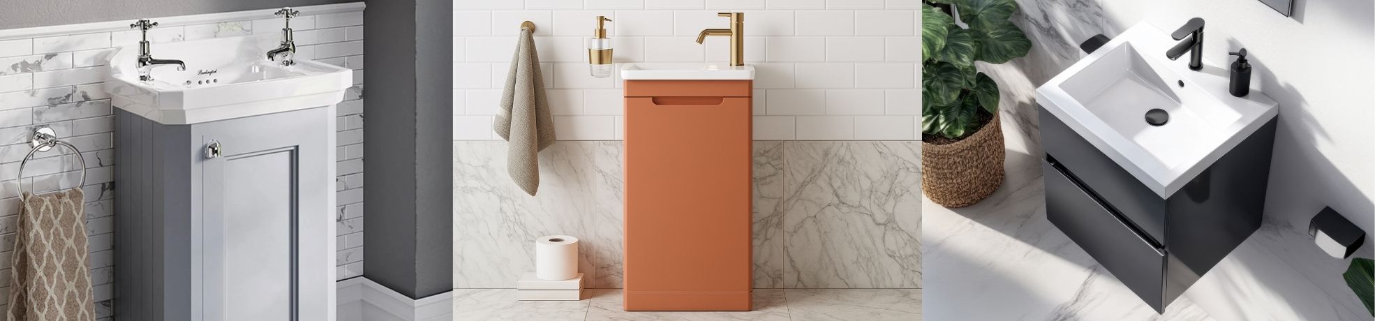 cloakroom vanity units collection banner deluxe bathrooms