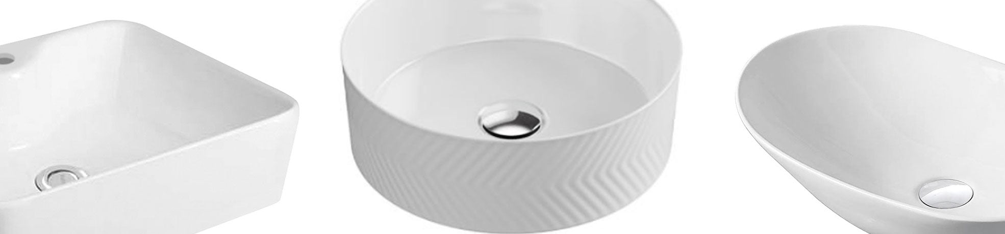 Countertop Basins, vessels, washbasins