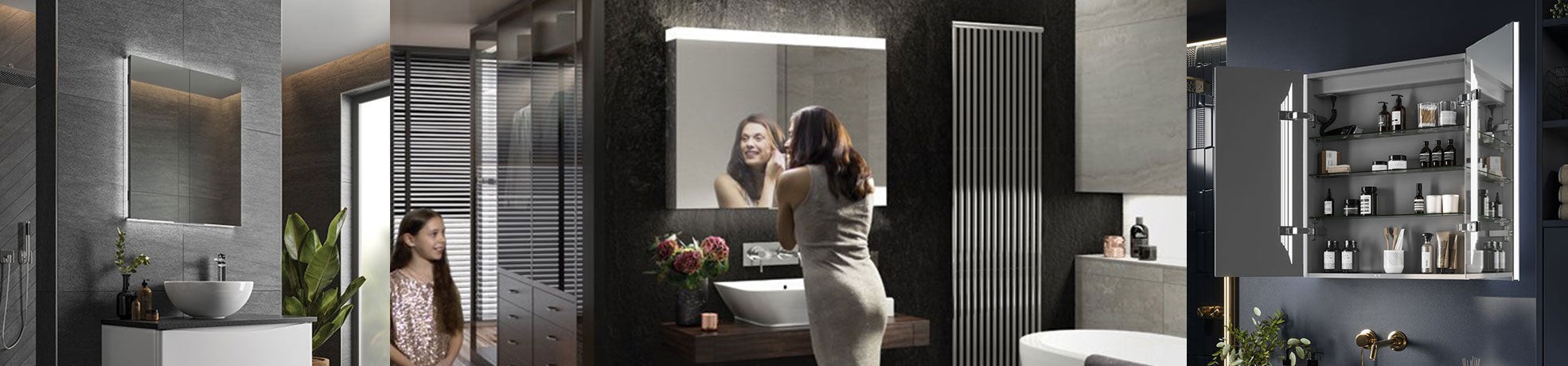 Bathroom Mirror Cabinets