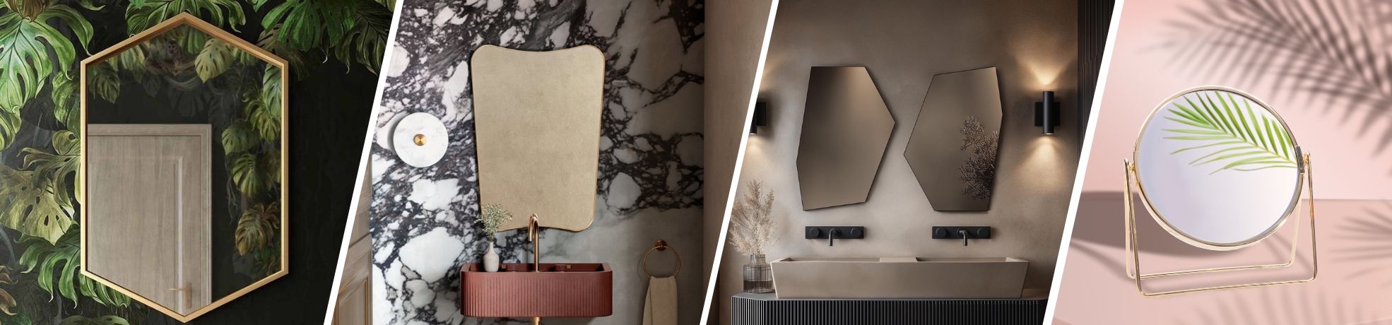 Non-Illuminated Mirrors Collection Banner