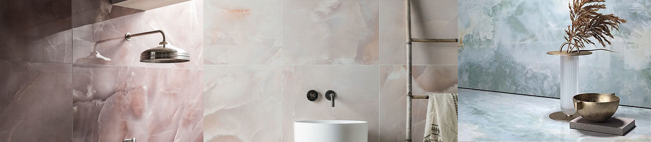 Onyx Effect Tiles