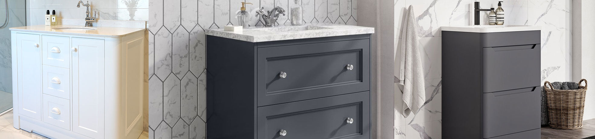 Floorstanding bathroom Vanity Units