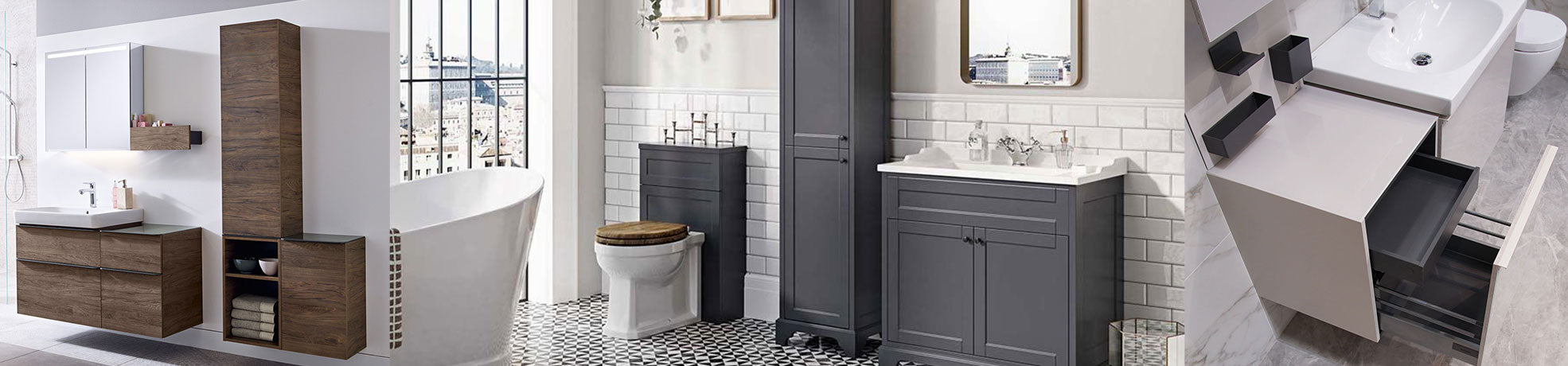 bathroom furniture and storage cabinets