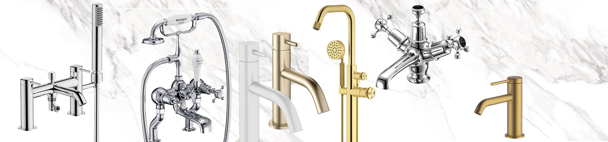 Basin & Bath Tap Range