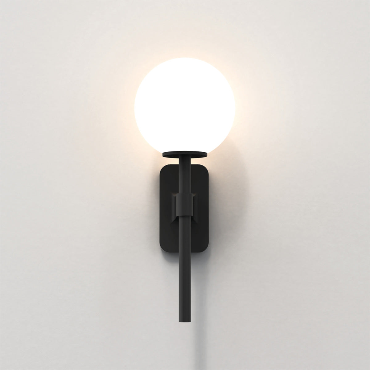 Biella Bathroom Light Matt Black