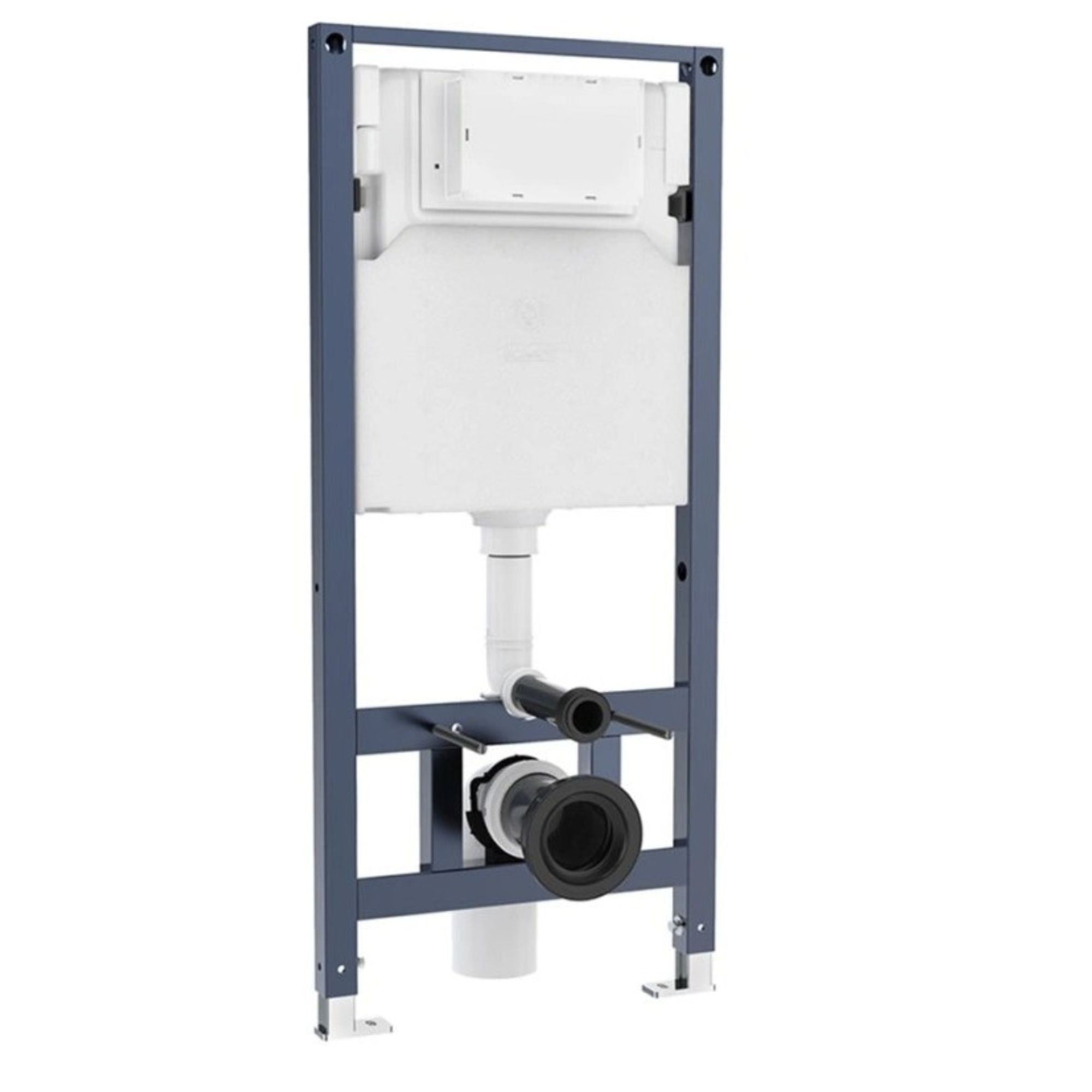 Burlington Slim Wall-Hung WC Support Frame With Concealed Cistern
