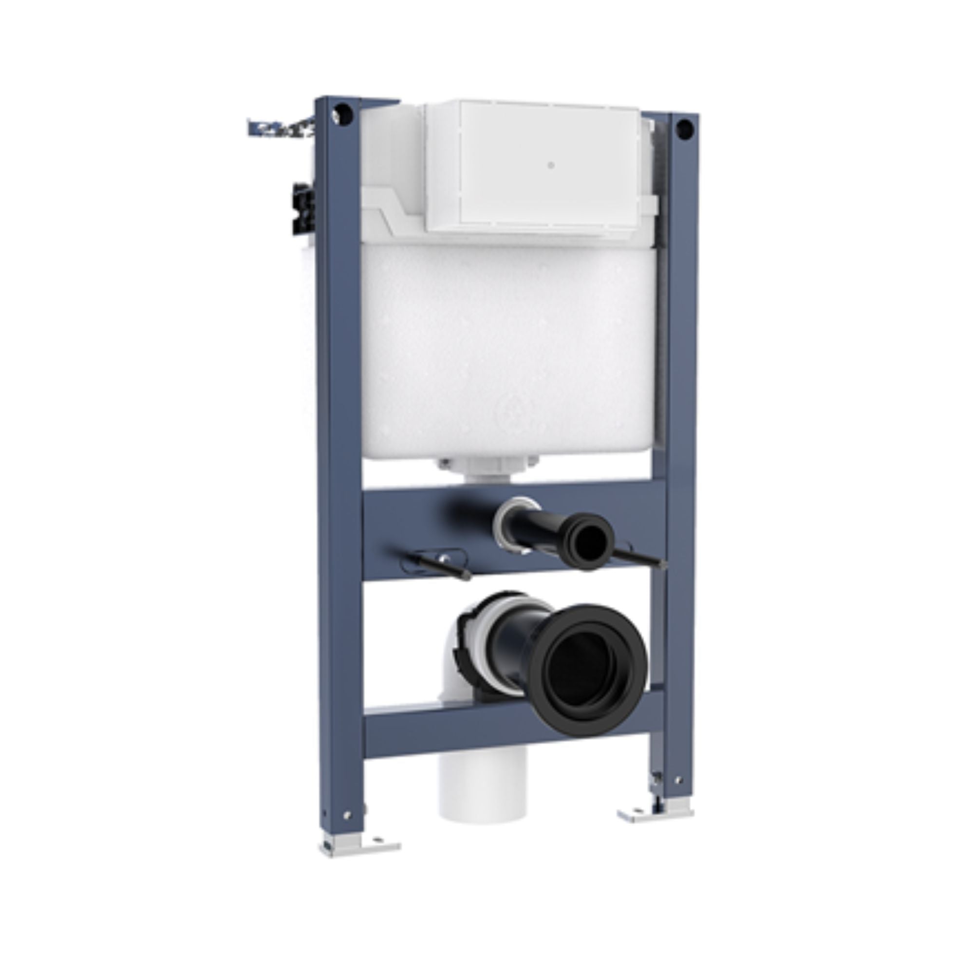 Burlington Wall-Hung WC Support Frame With Concealed Cistern