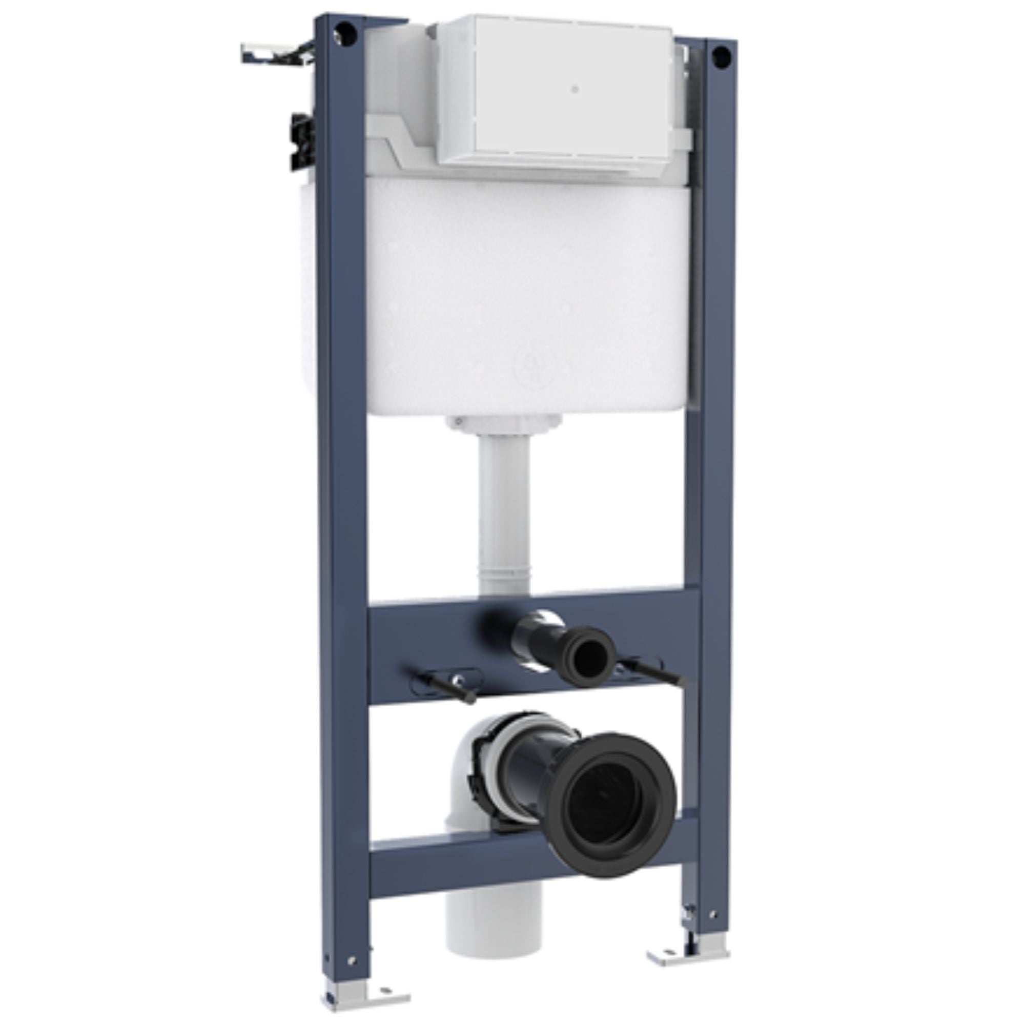 Burlington Wall-Hung WC Support Frame With Concealed Cistern