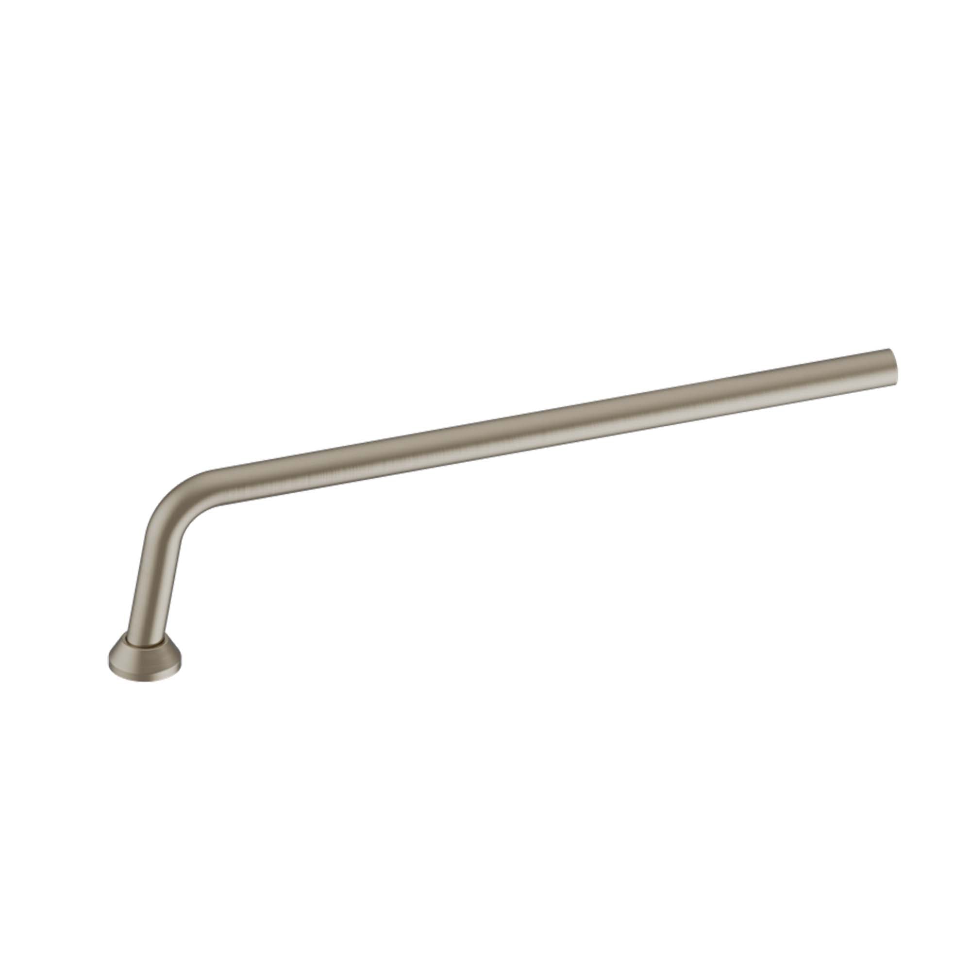 Burlington Bath P Trap Connection Pipe Brushed Nickel