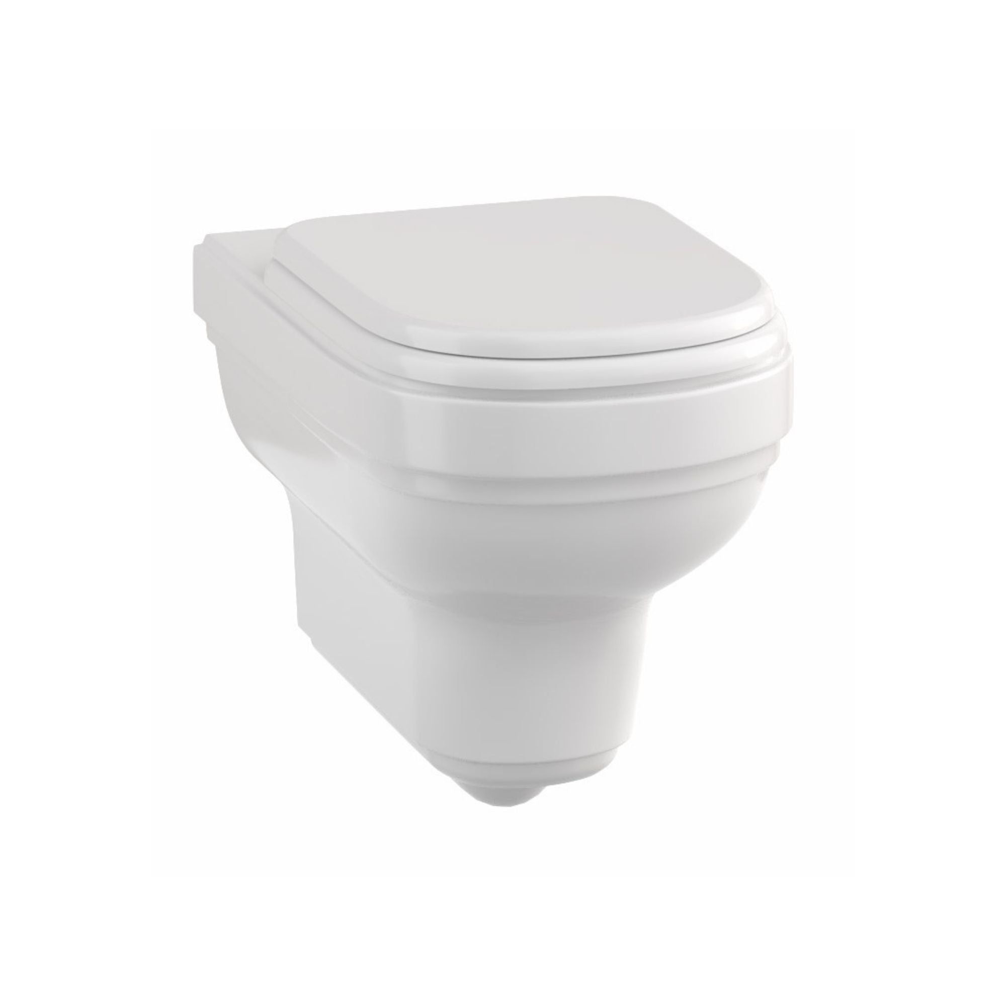 Burlington Riviera Wall-Hung WC Pan