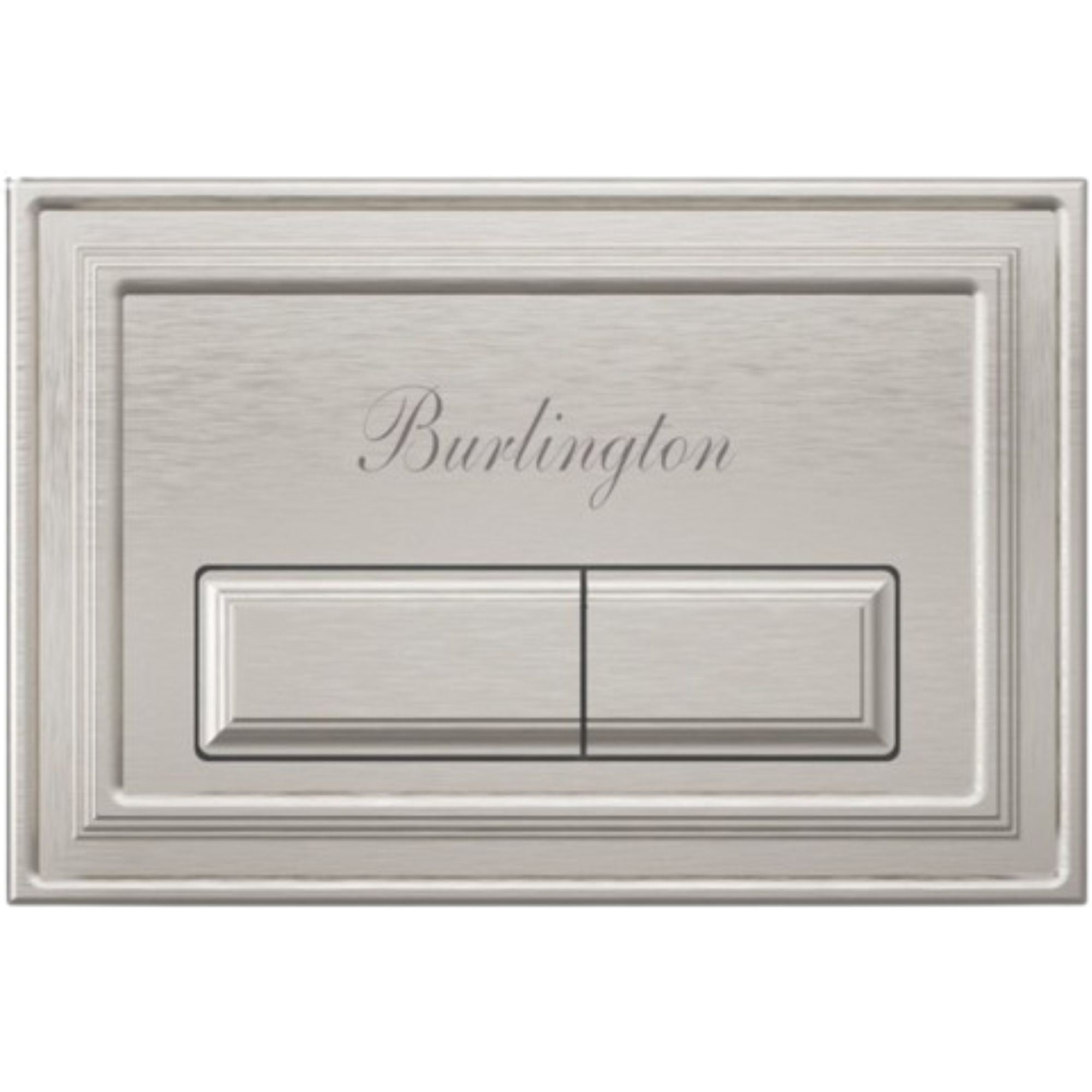 Burlington Traditional Flush Plate For Concealed Cistern