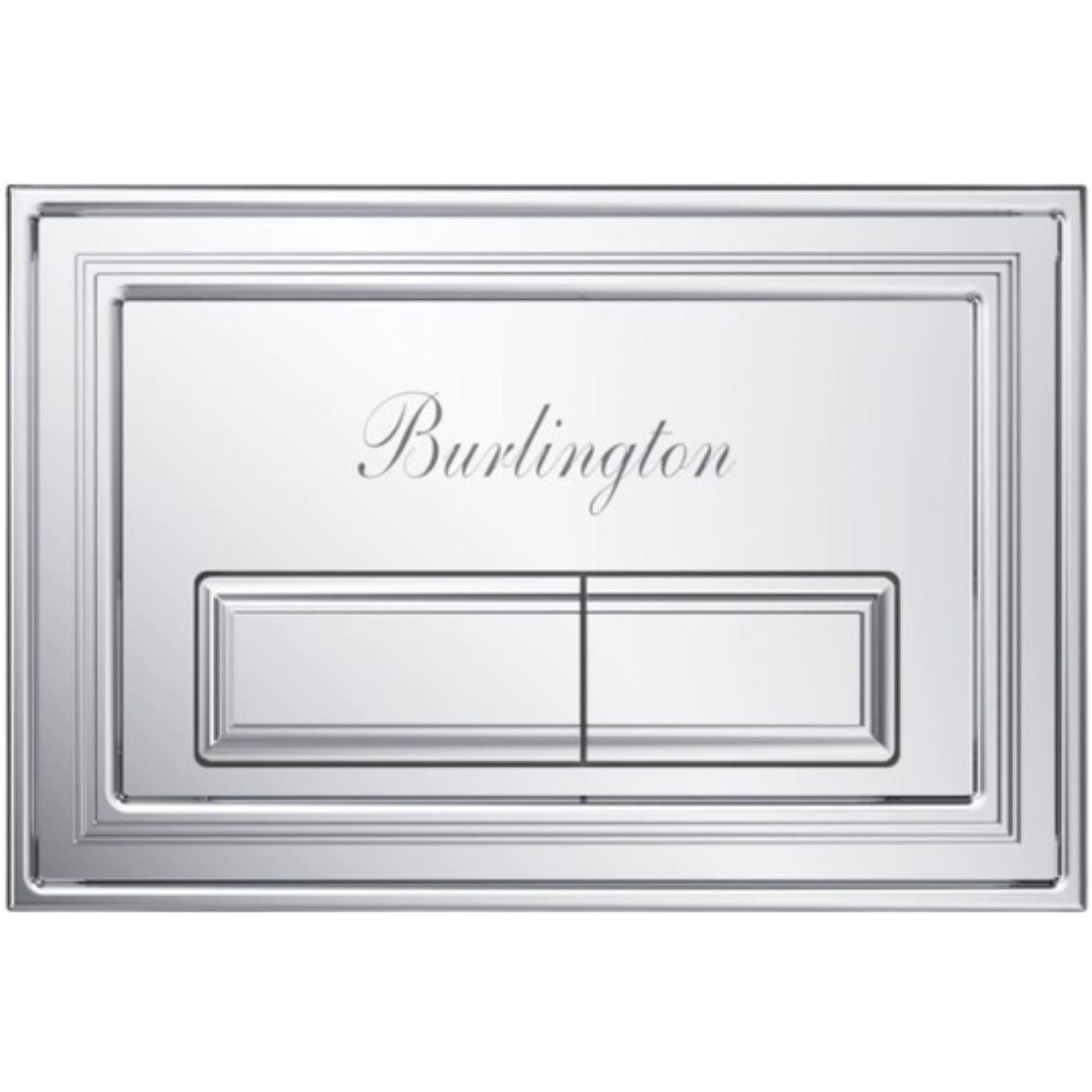Burlington Traditional Flush Plate For Concealed Cistern