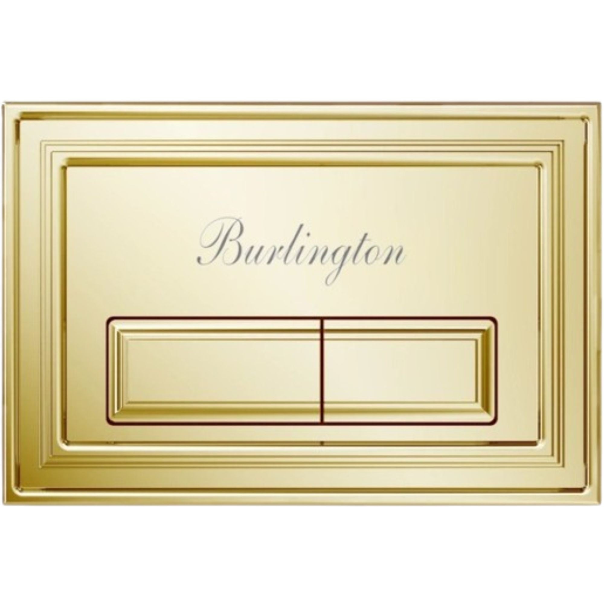 Burlington Traditional Flush Plate For Concealed Cistern