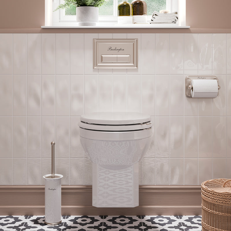 Burlington Wall-Hung WC Pan