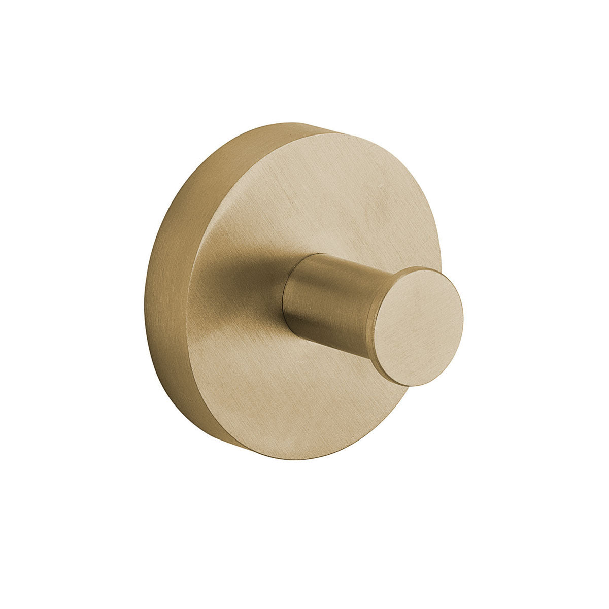 Crosswater 3ONE6 Robe Hook 316 Brushed Brass