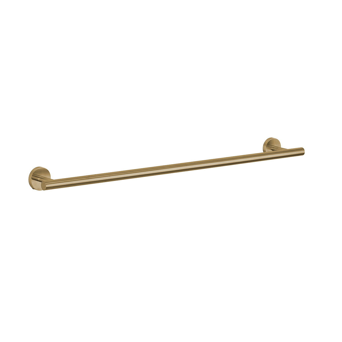 Crosswater 3ONE6 Single Towel Rail Brushed Brass