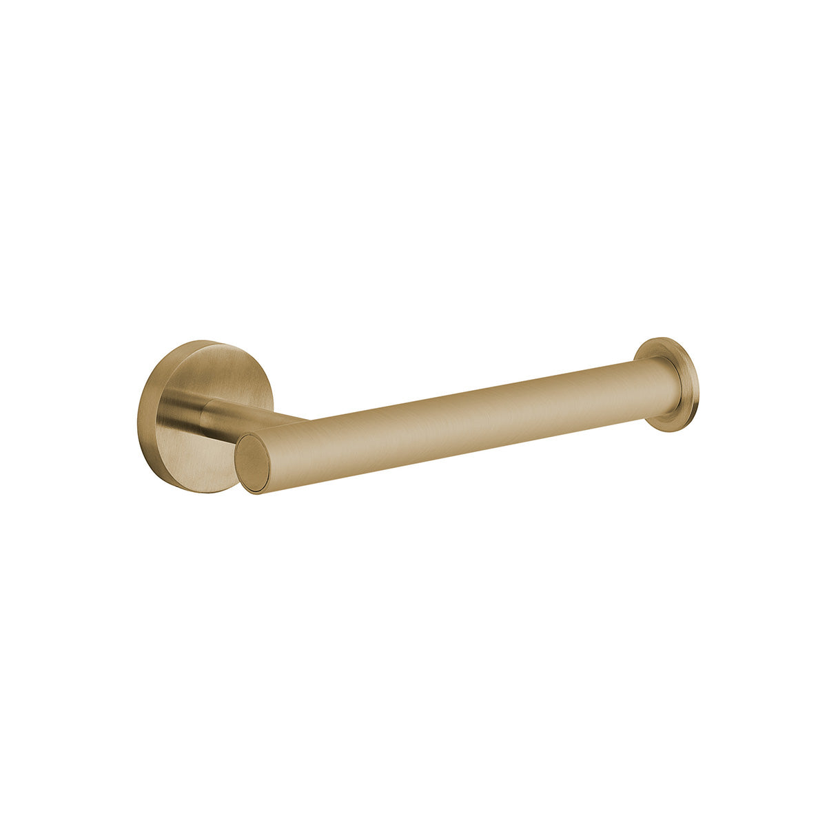 Crosswater 3ONE6 Toilet Roll Holder Brushed Brass