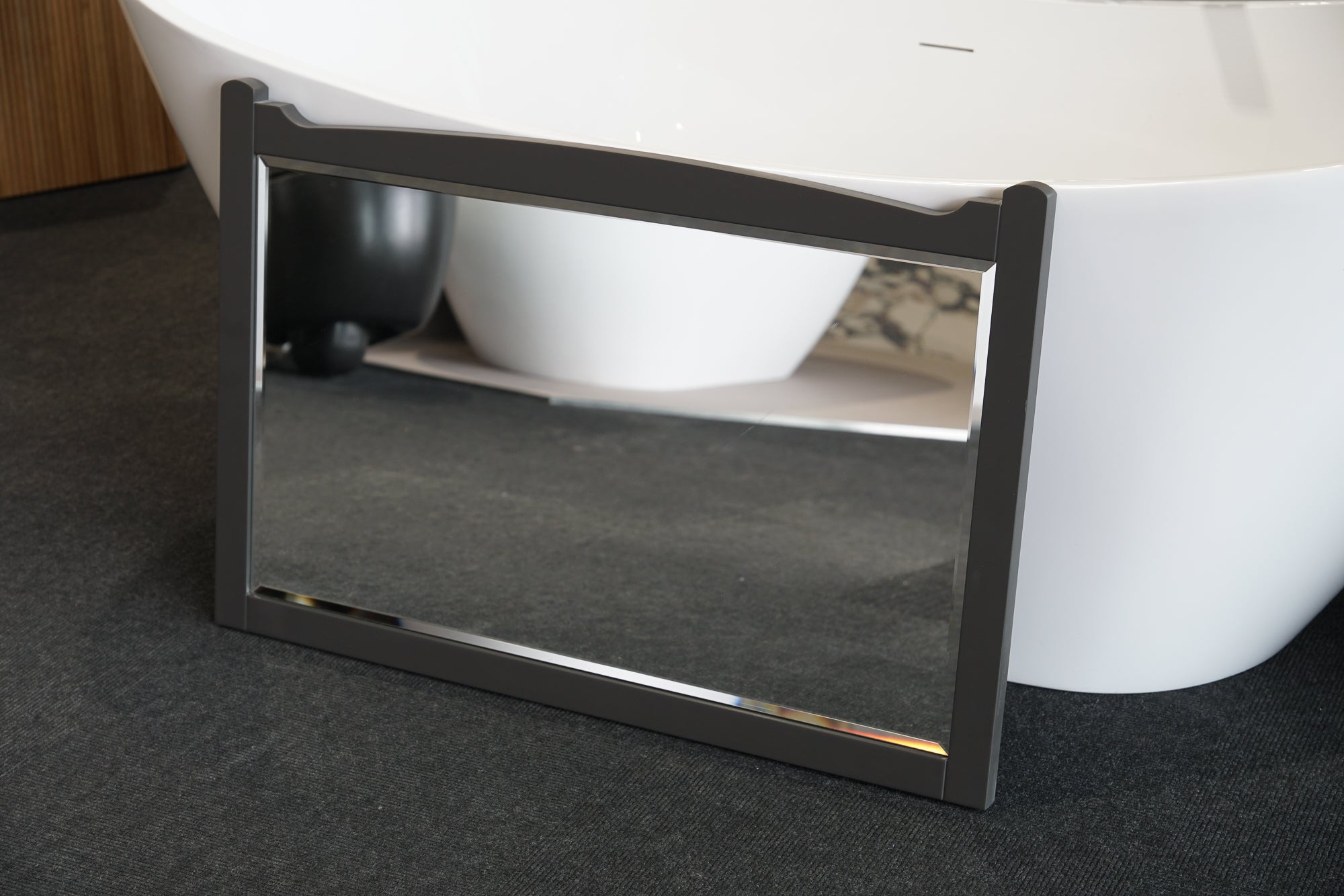 Ex-Display Burlington Guild 850 Framed Bathroom Mirror