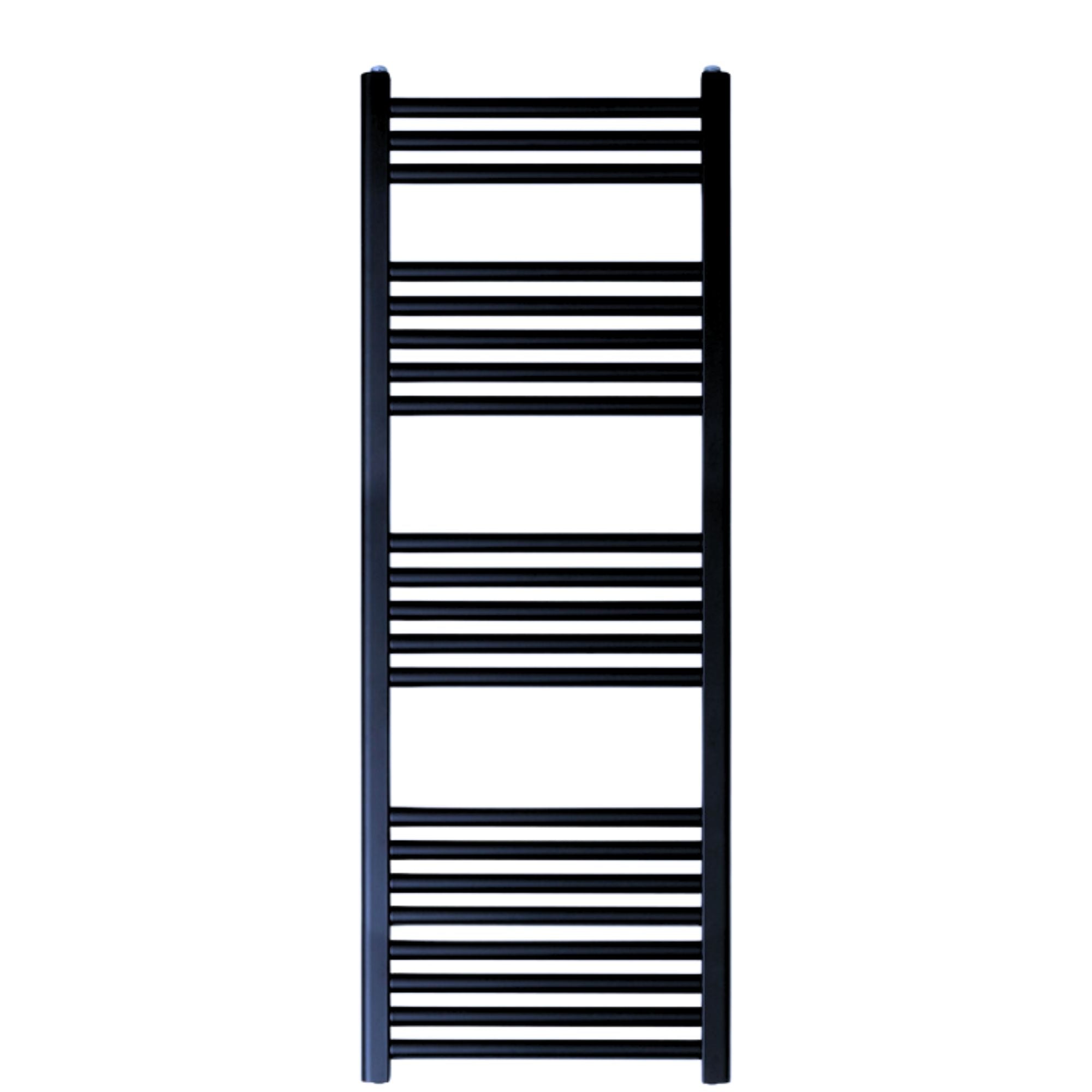 Deluxe Enzo Heated Towel Rail Anthracite Deluxe Bathrooms