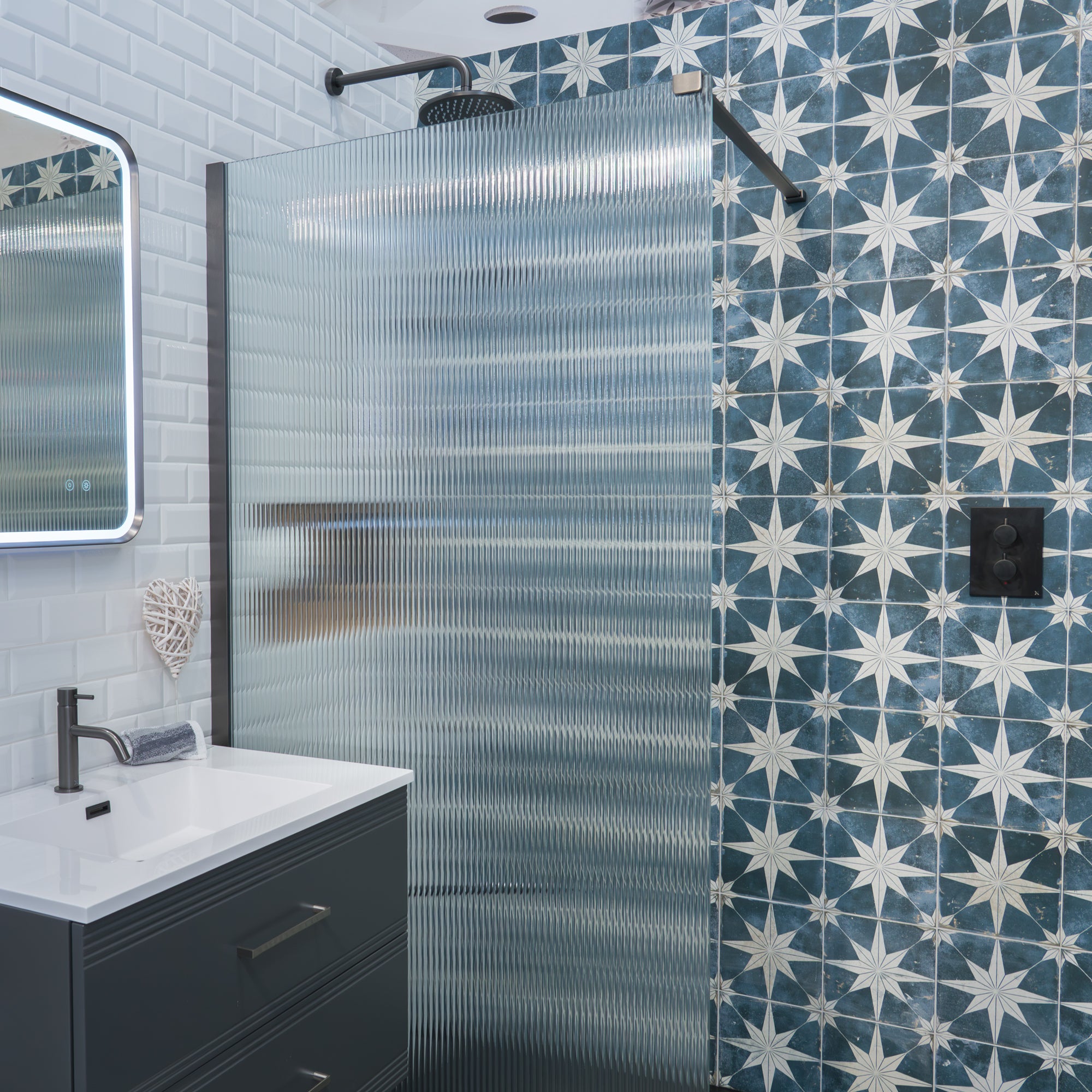 FS Star Sky Patterned Tile 45x45cm Matt