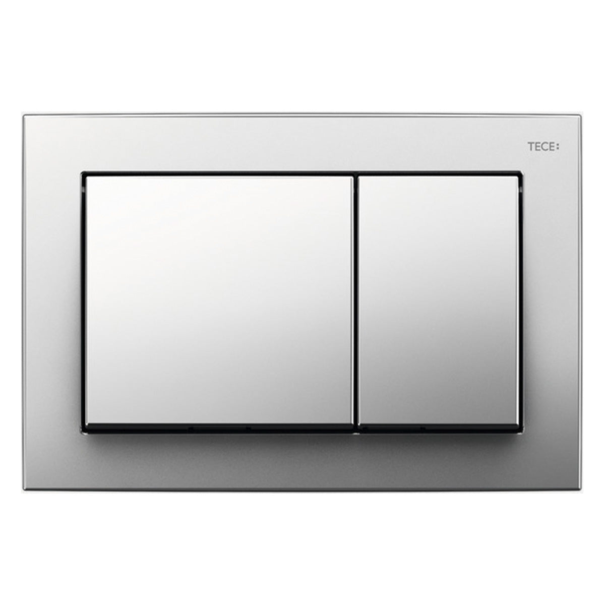 Granlusso Tece Dual Flush Plate Base Chrome