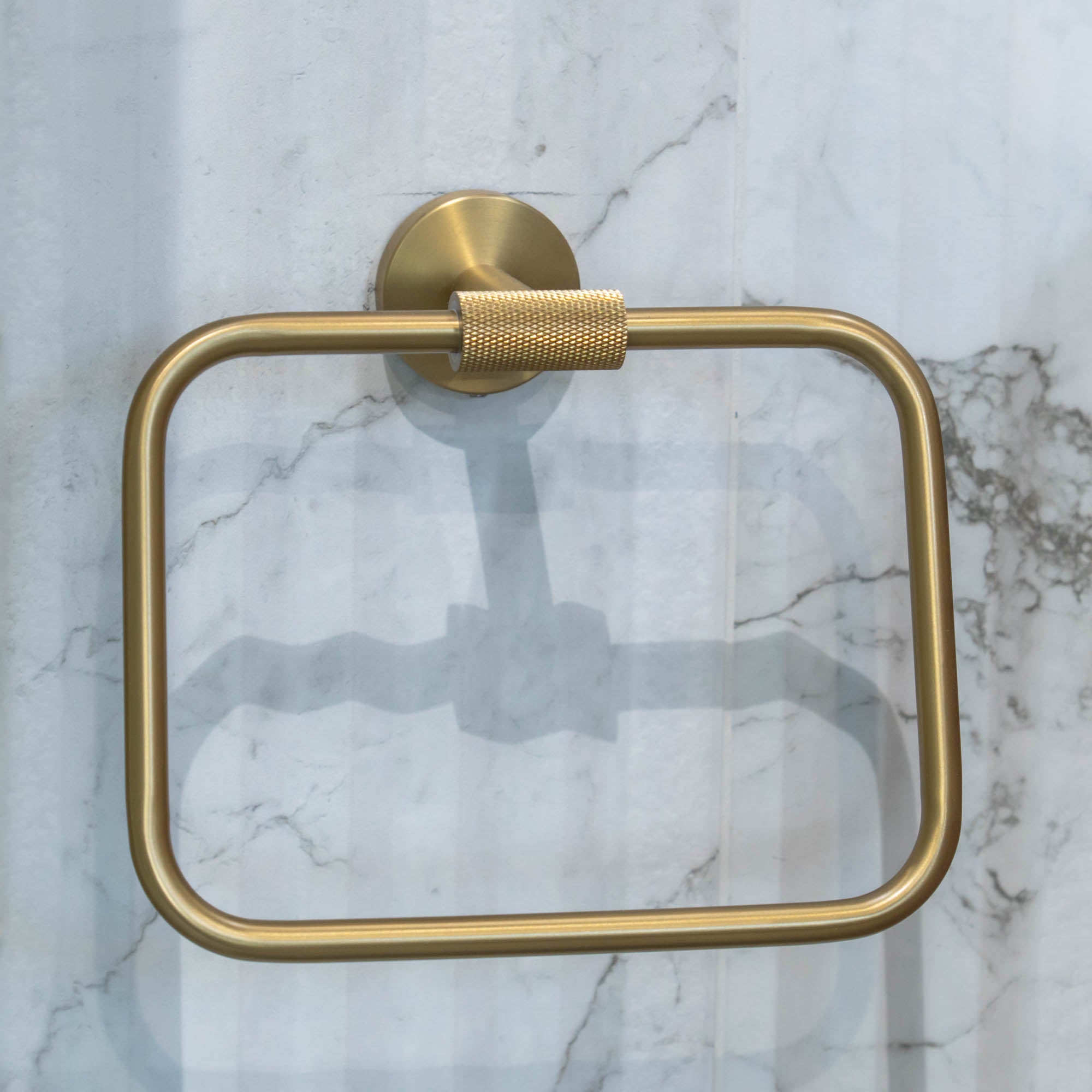 Harbour Knurled Towel Ring