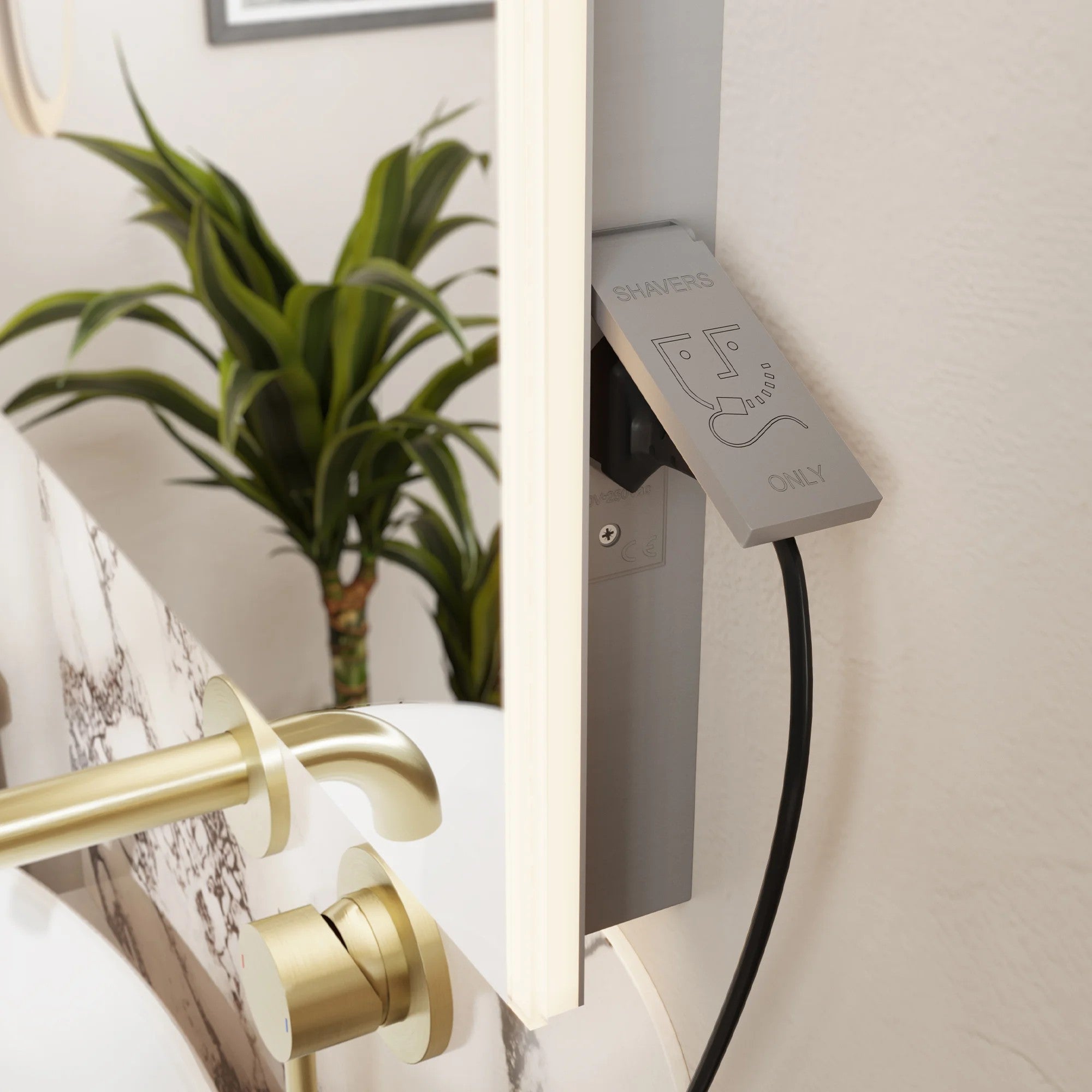 HiB Alba Arch LED Bathroom Mirror