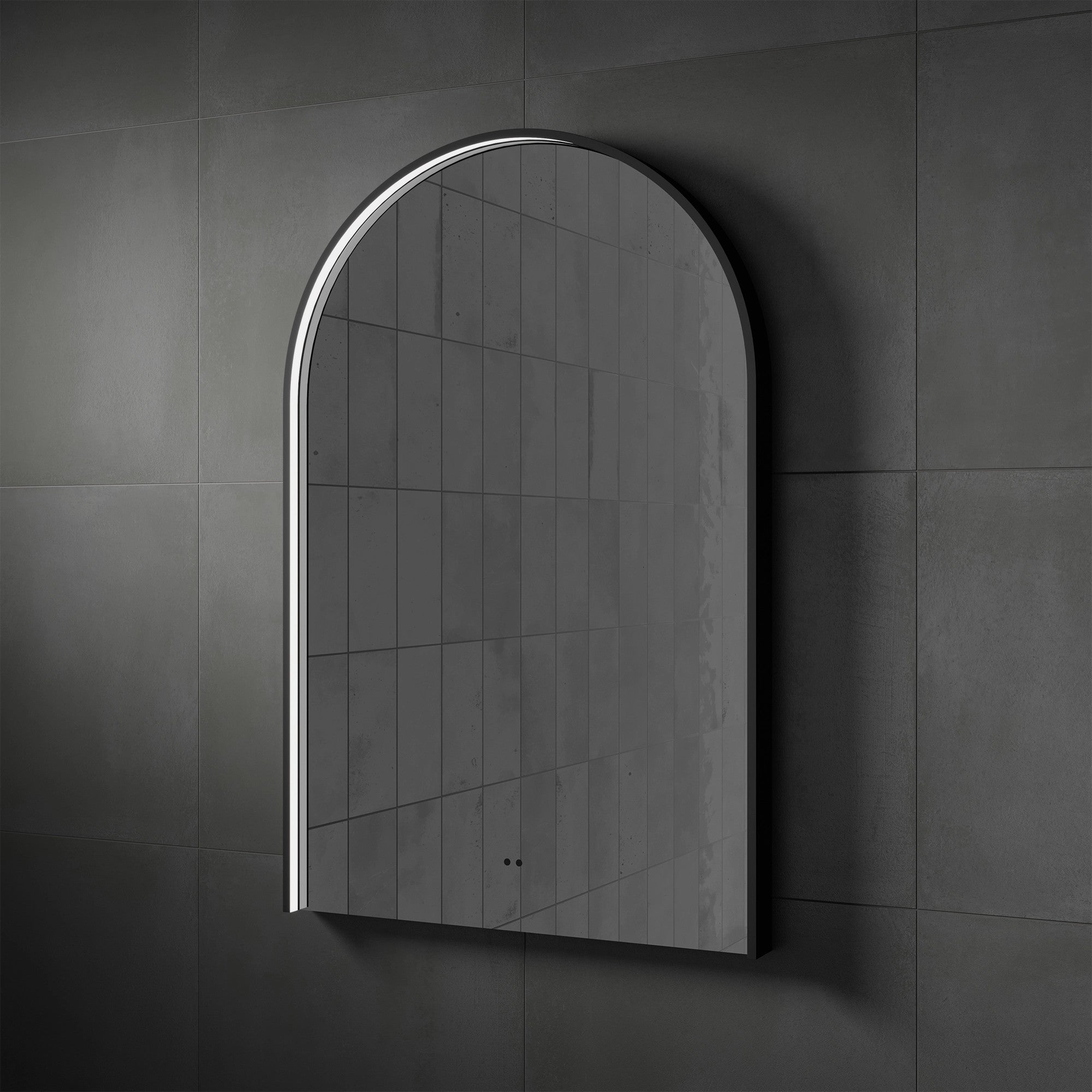 HiB Nova Arch LED Bathroom Mirror