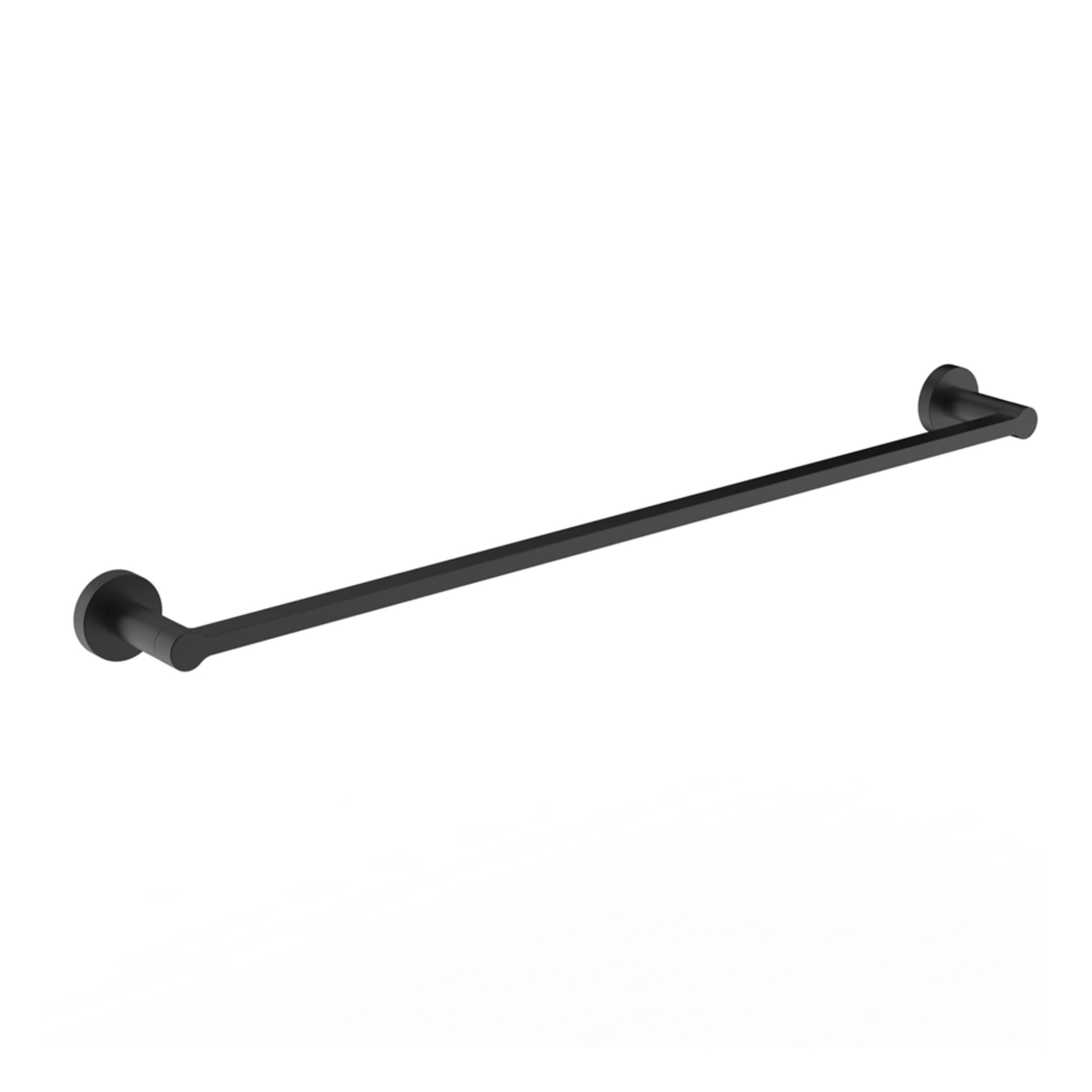 Hoxton 2.0 Single Towel Rail Matt Black