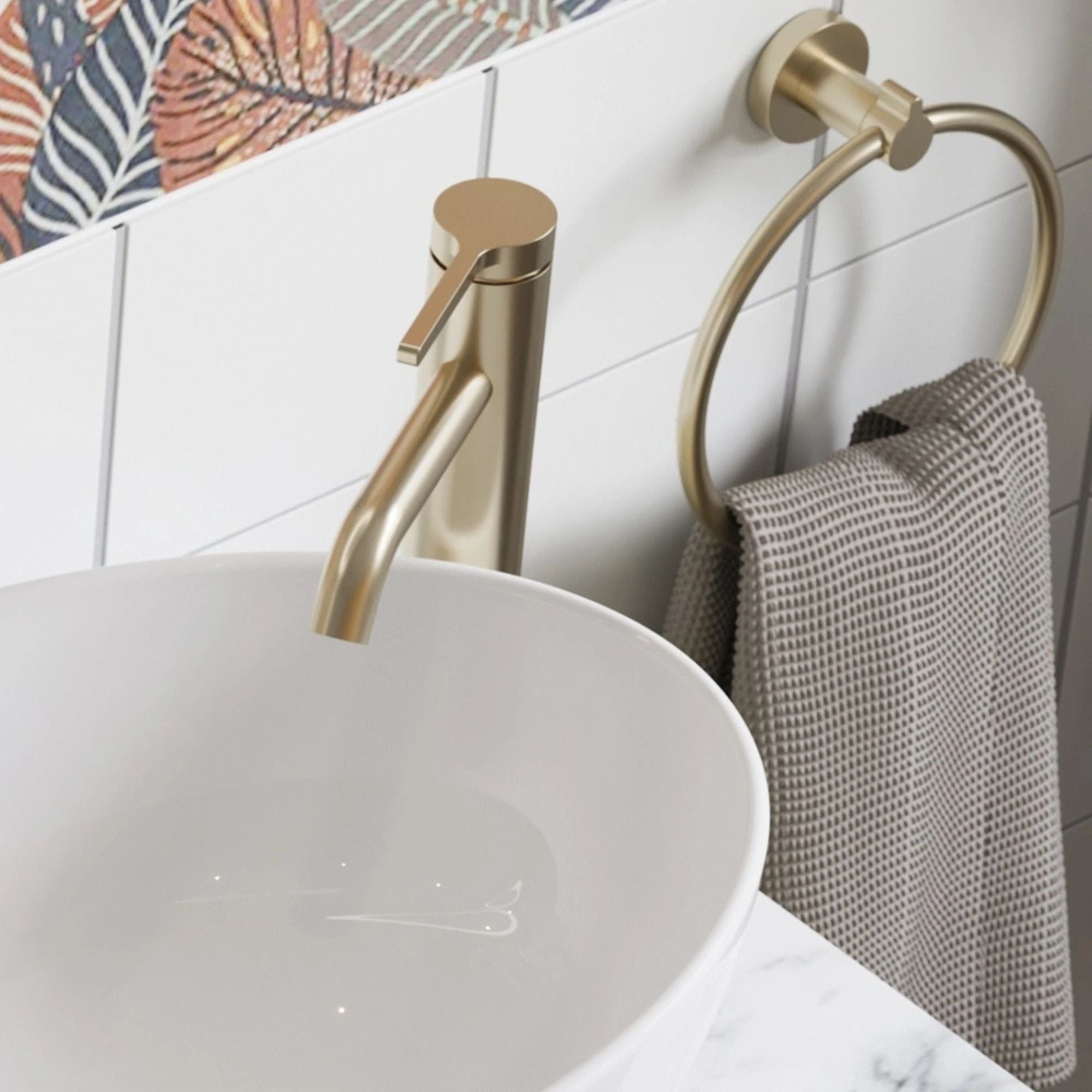 Hoxton 2.0 Towel Ring