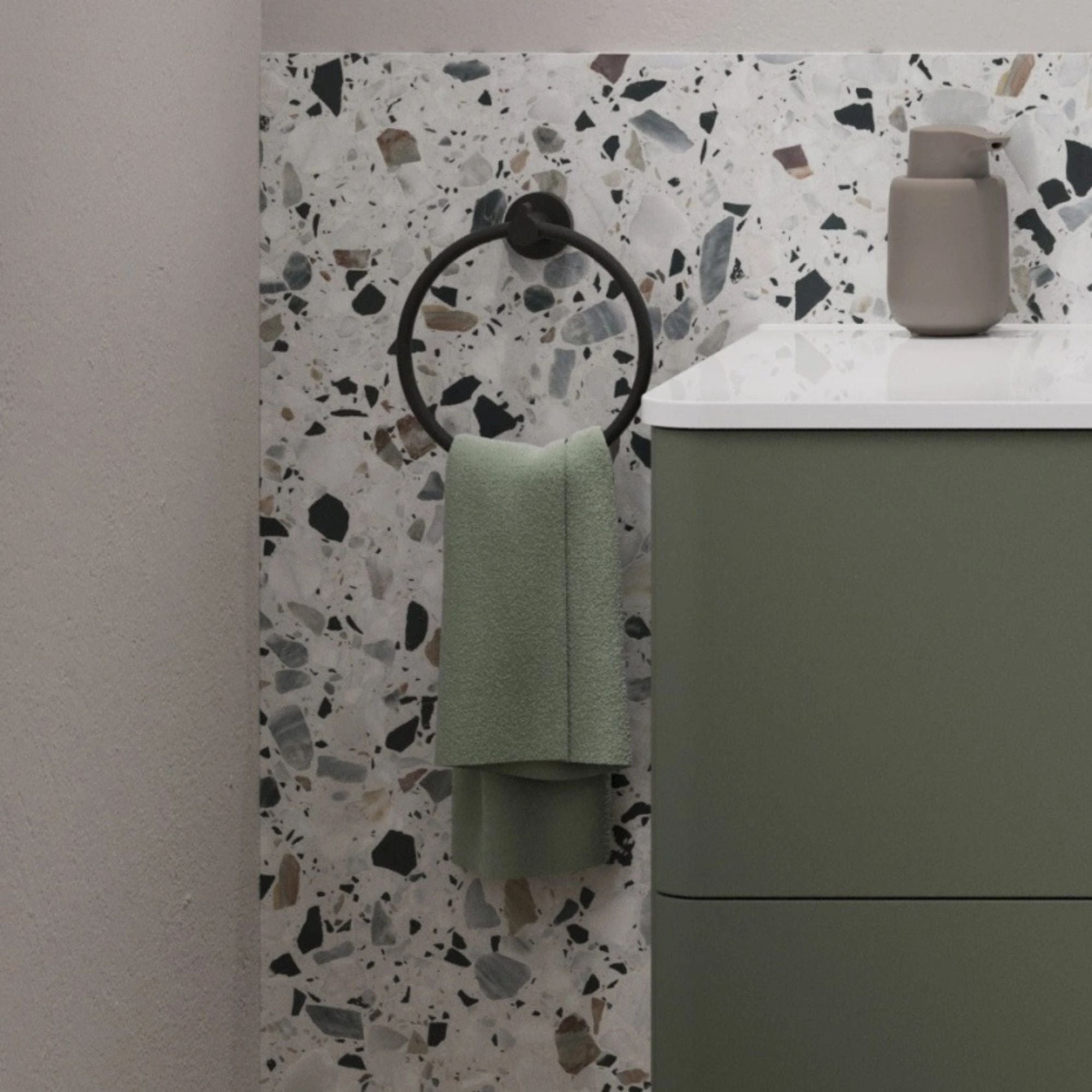 Hoxton 2.0 Towel Ring