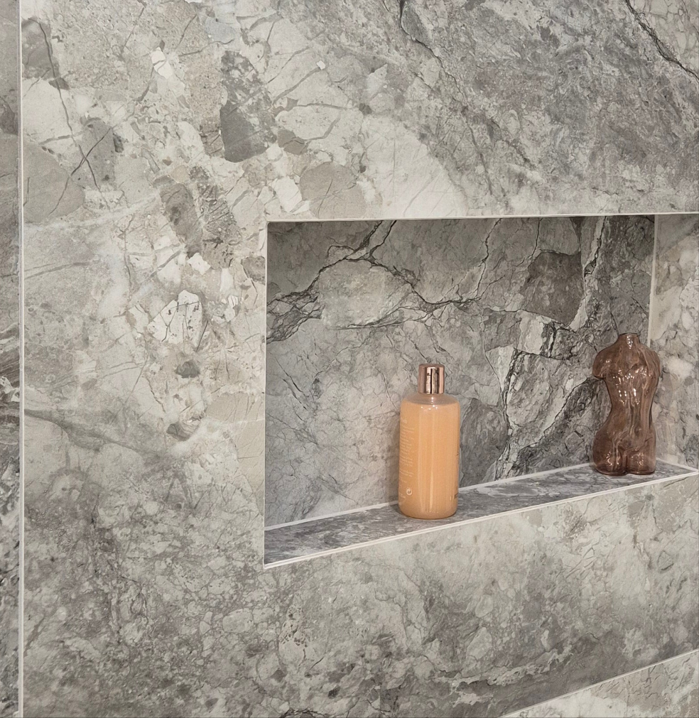 Dreamy road porcelain tile