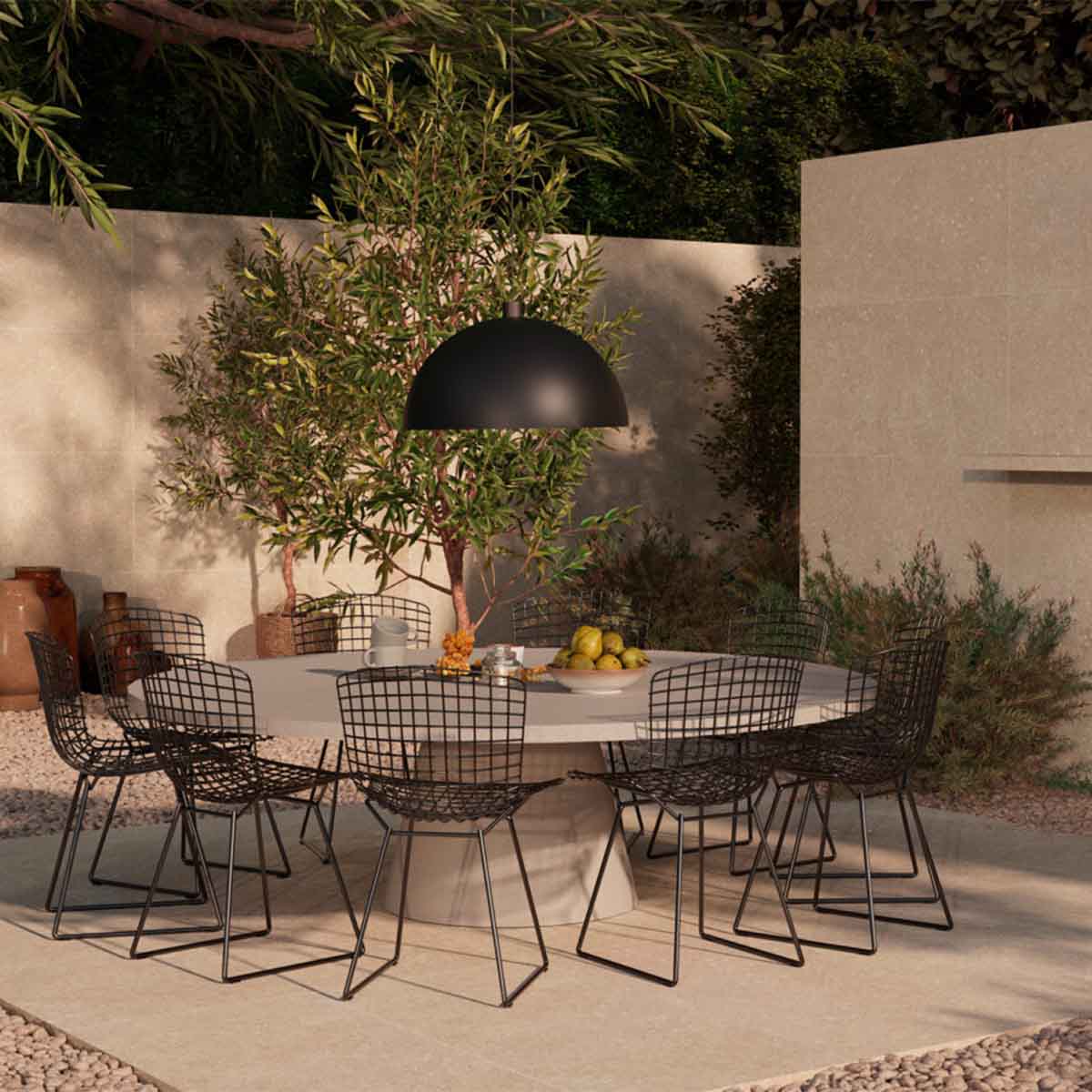 Juliette Bone 20mm 60x90cm Stone Effect Outdoor Porcelain Tile