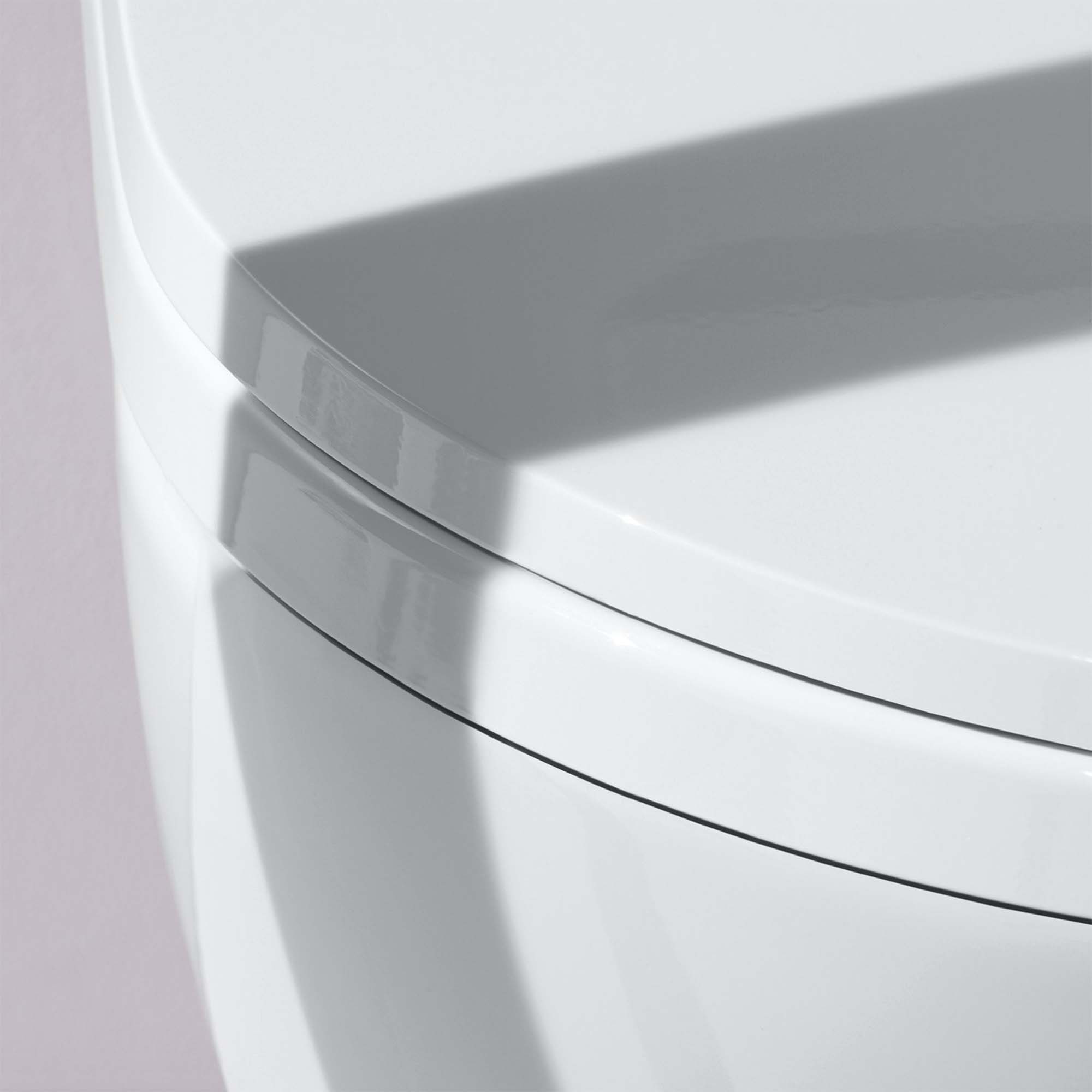 Laufen Cleanet Riva Rimless Wall Hung WC Pan Gloss White