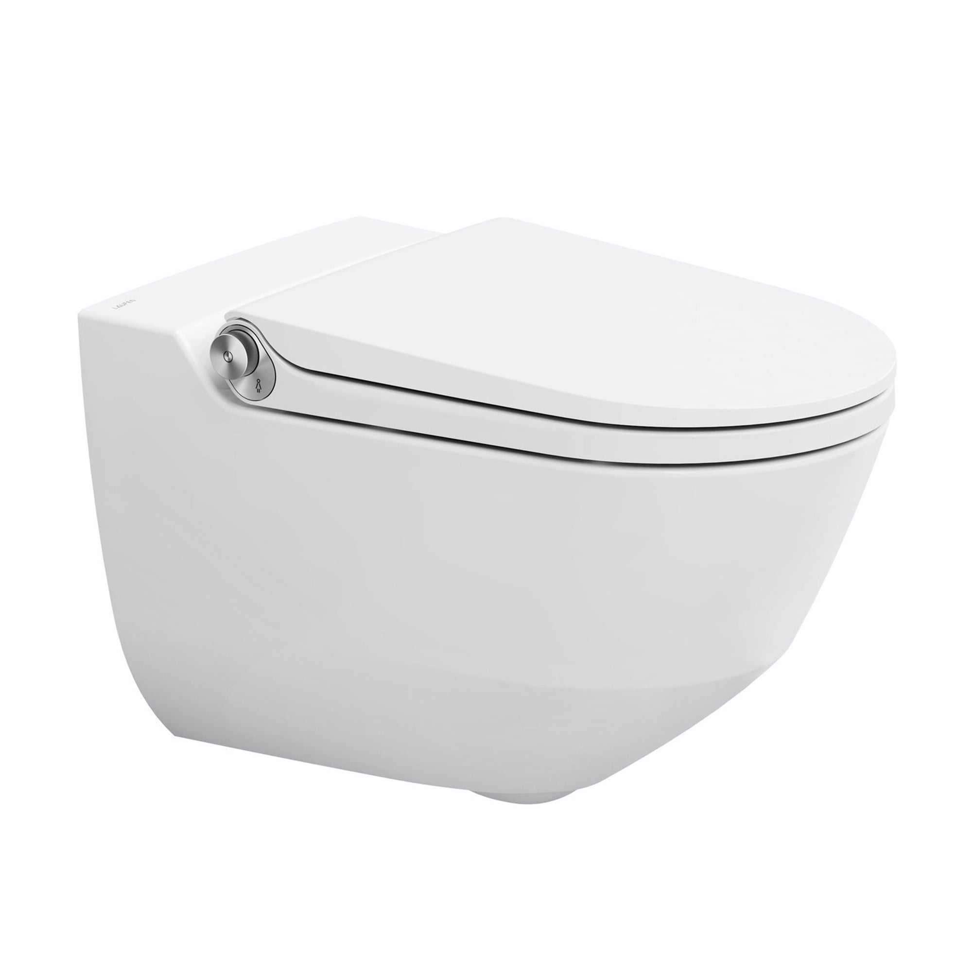 Laufen Cleanet Riva Rimless Wall Hung WC Pan Matt White