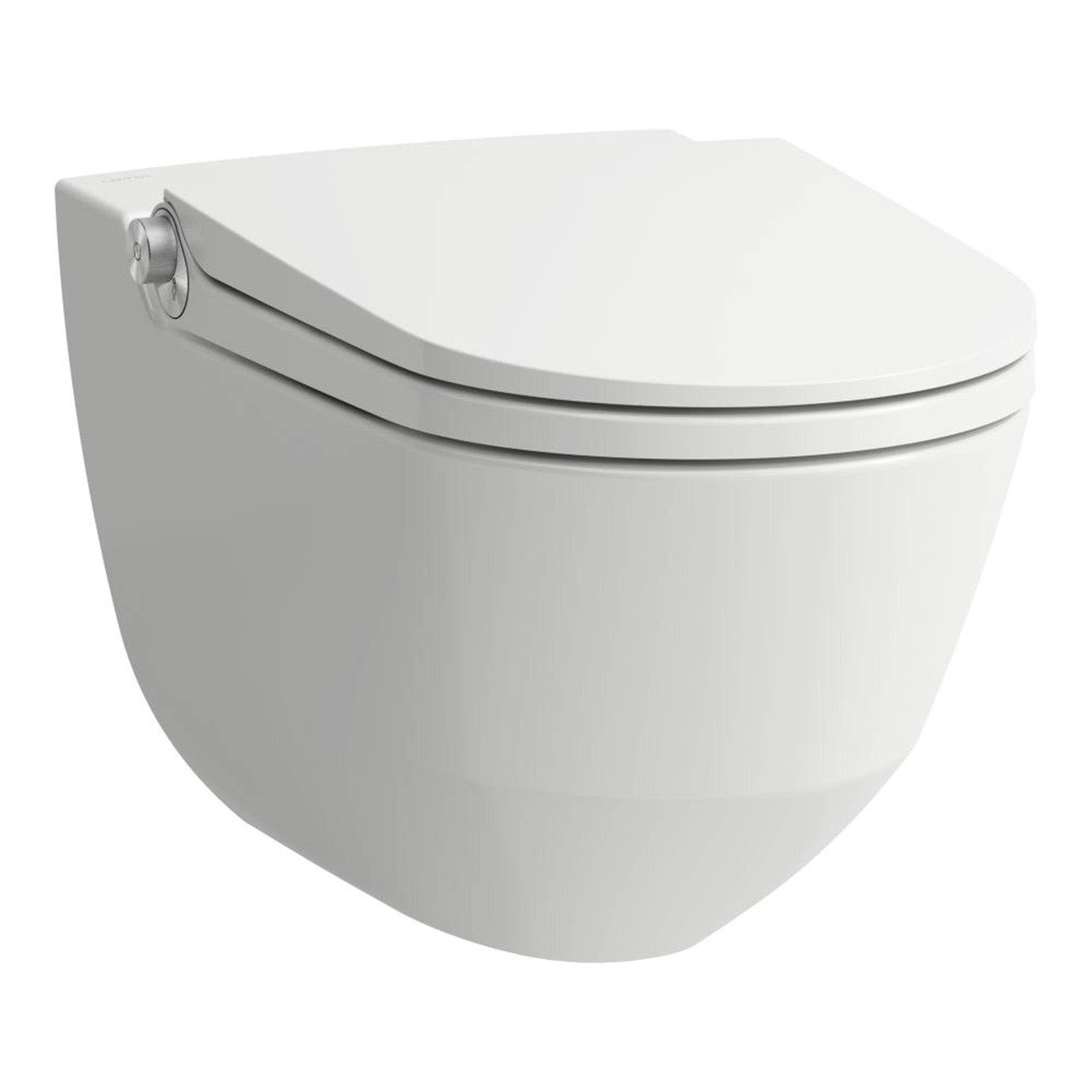 Laufen Cleanet Riva Rimless Wall Hung WC Pan Matt White