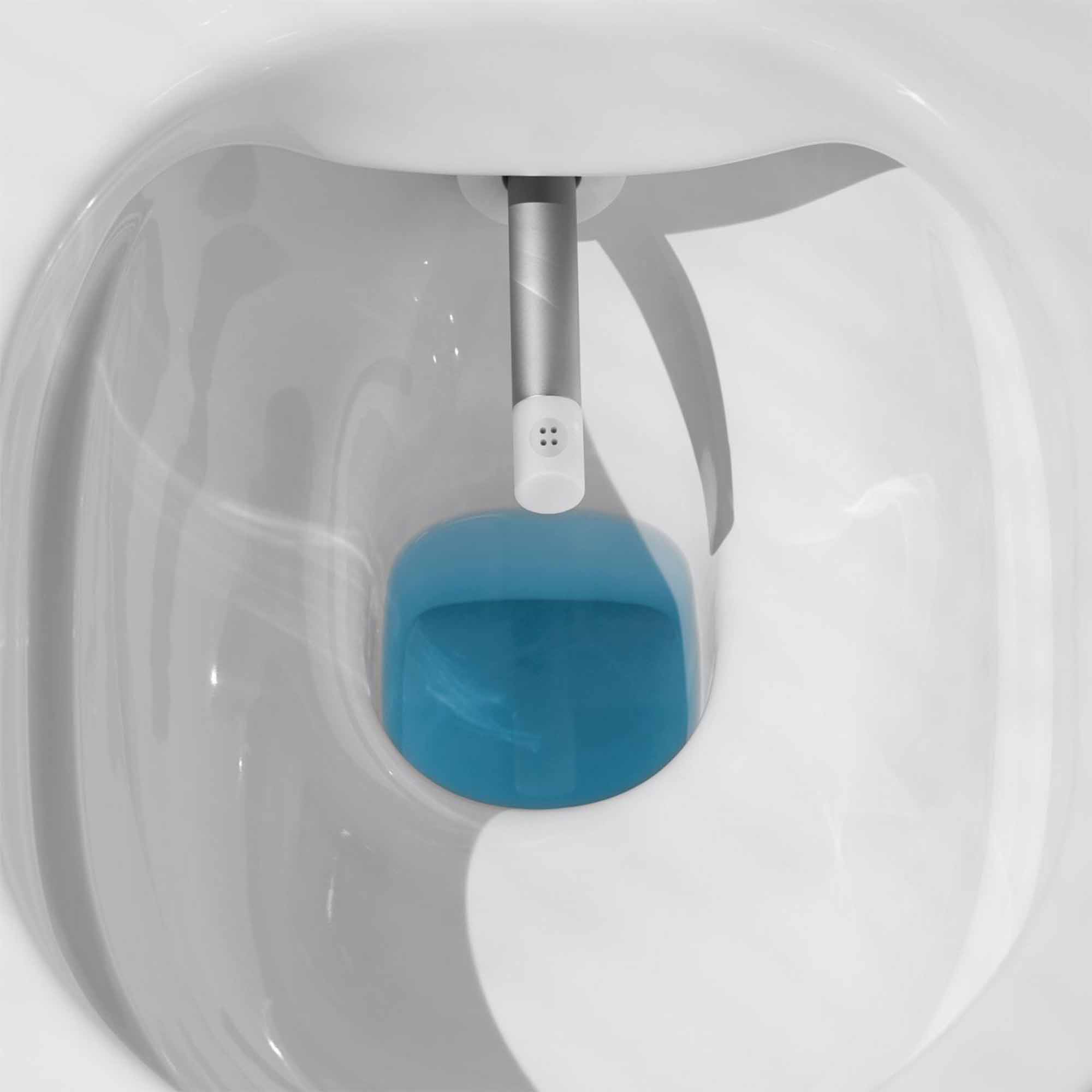 Laufen Cleanet Riva Rimless Wall Hung WC Pan Matt White