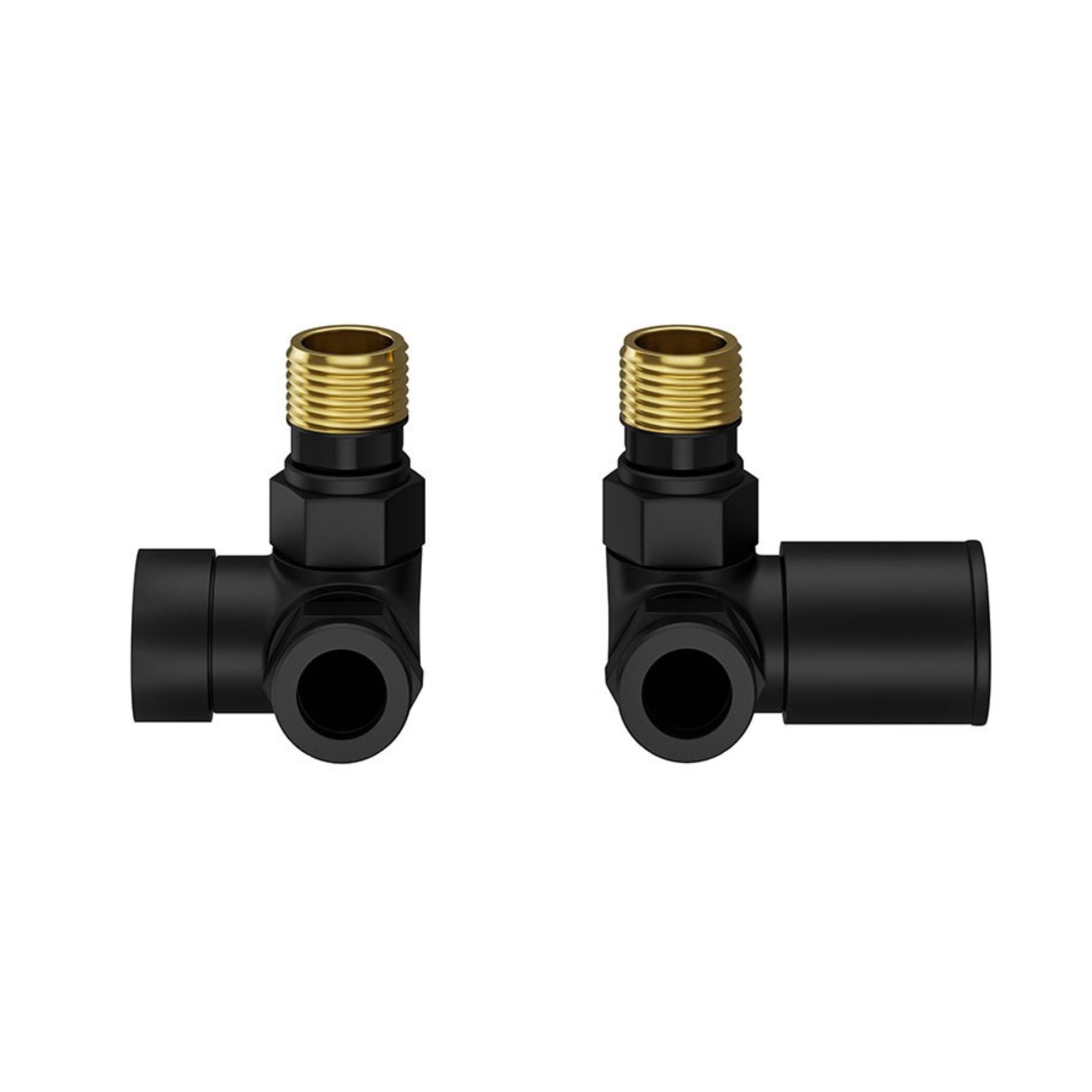 Madrid Round Corner Radiator Valves