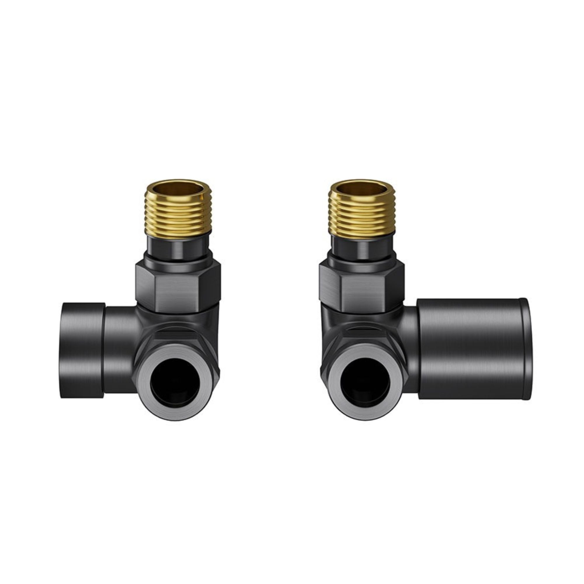 Madrid Round Corner Radiator Valves