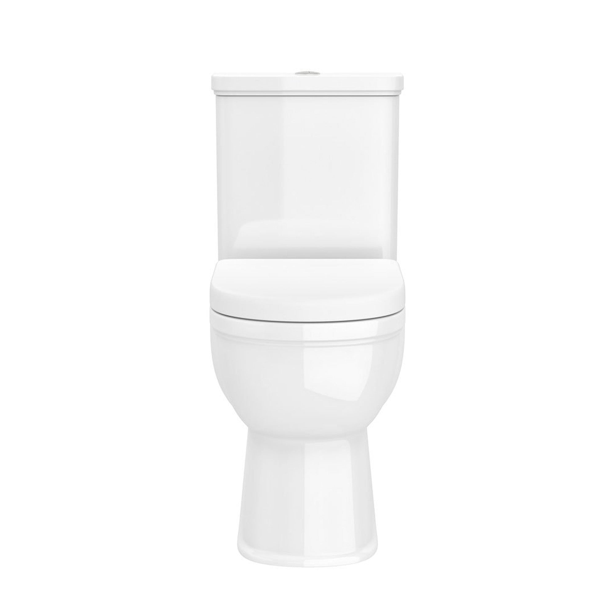 Shrewsbury Rimless Close Coupled Comfort Height Toilet