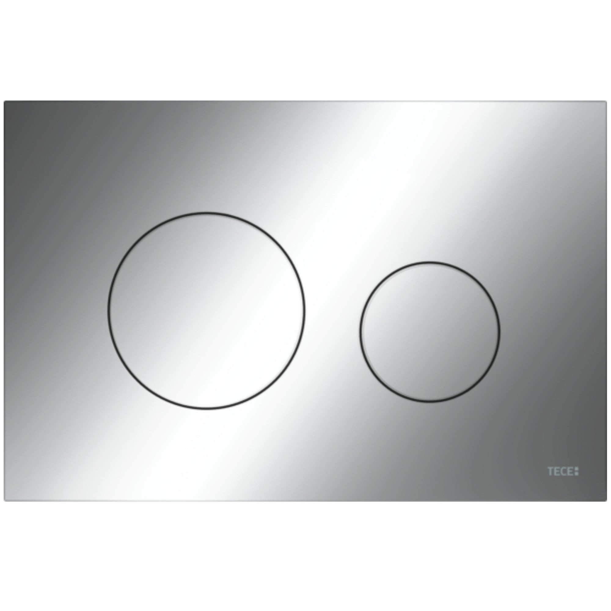 Tece Loop Dual Flush Cover Plate for Concealed Cistern