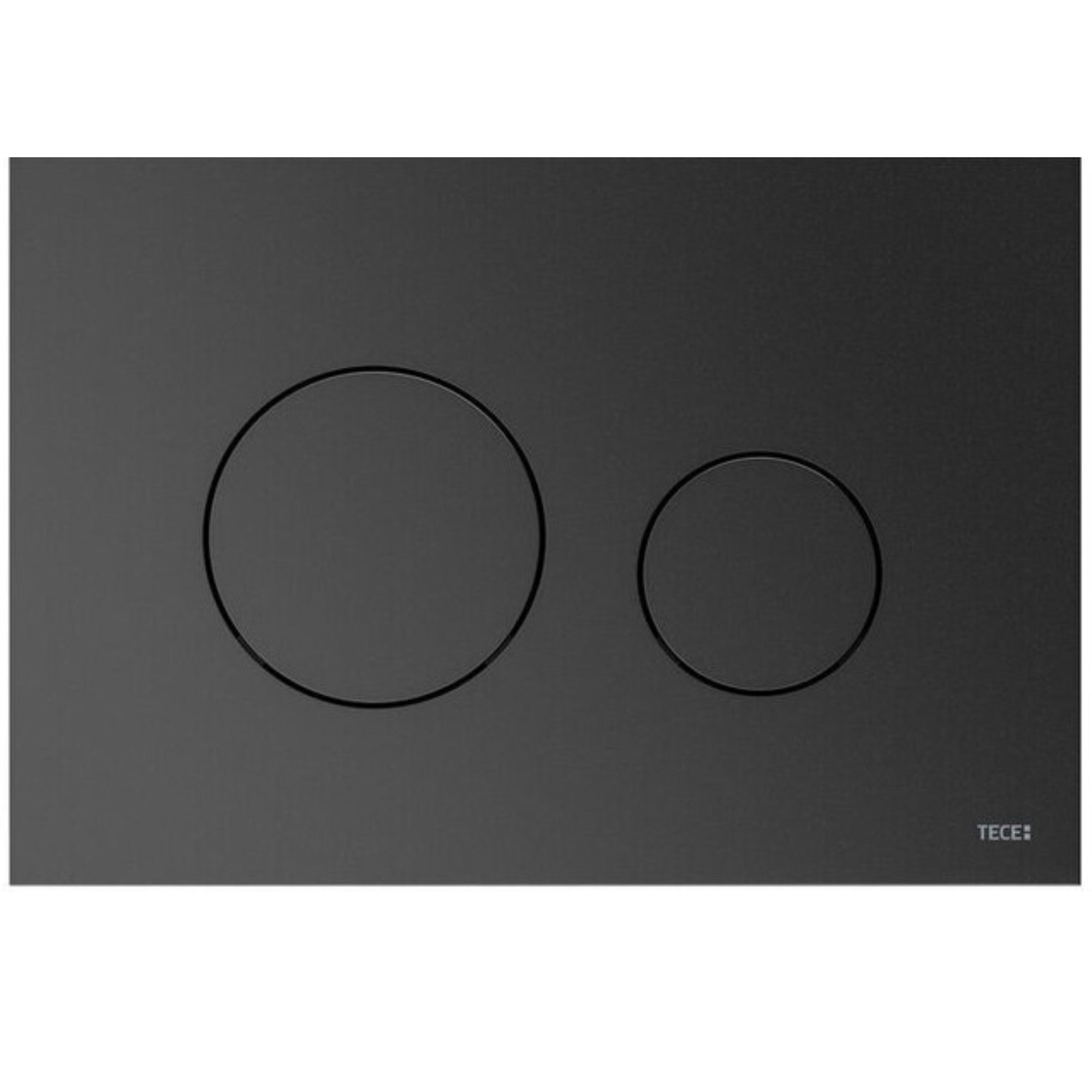 Tece Loop Dual Flush Cover Plate for Concealed Cistern